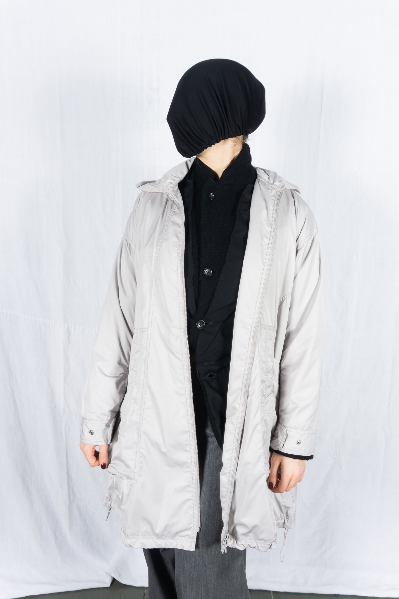 Issey miyake a/w 2012 technical coat