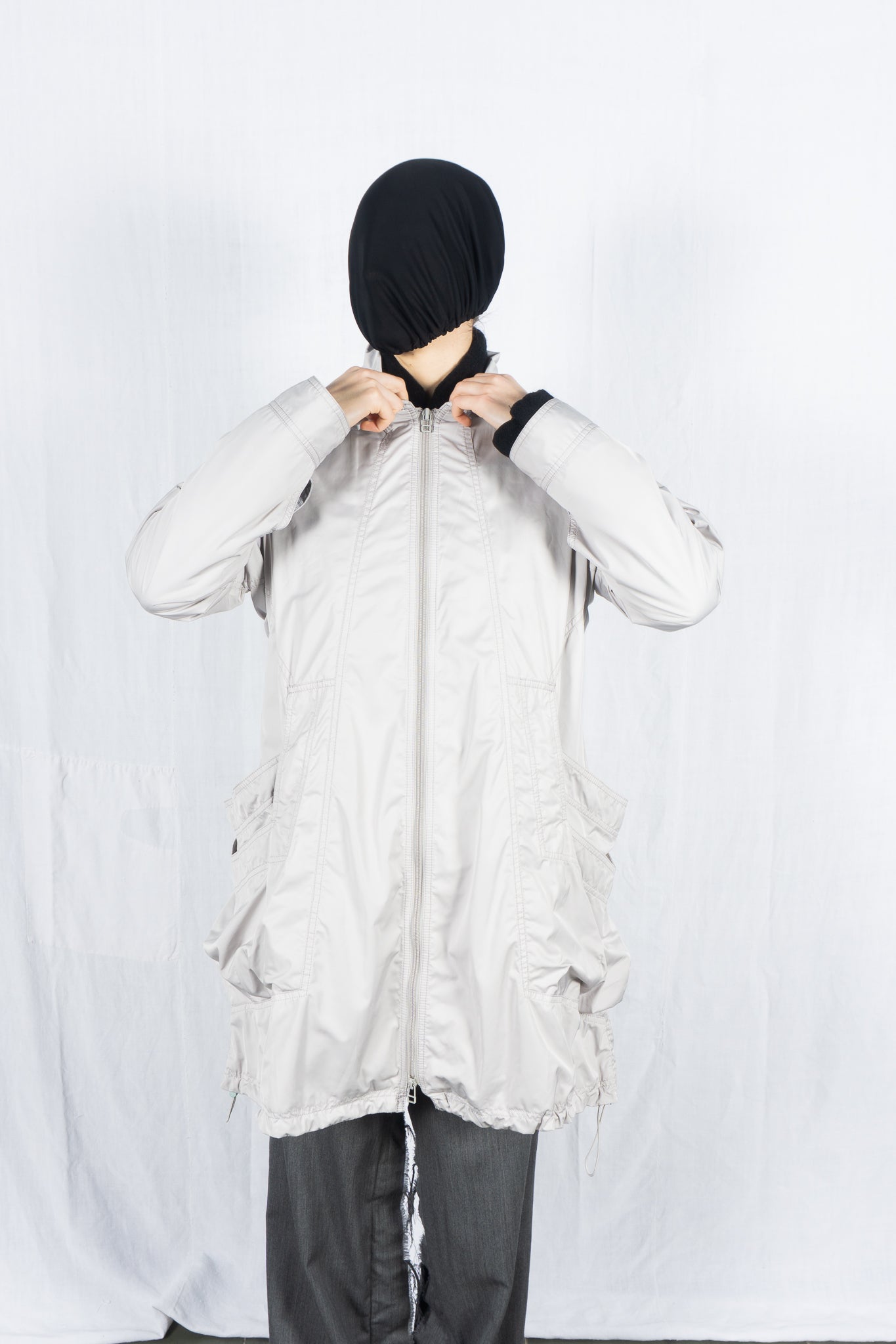 Issey miyake a/w 2012 technical coat