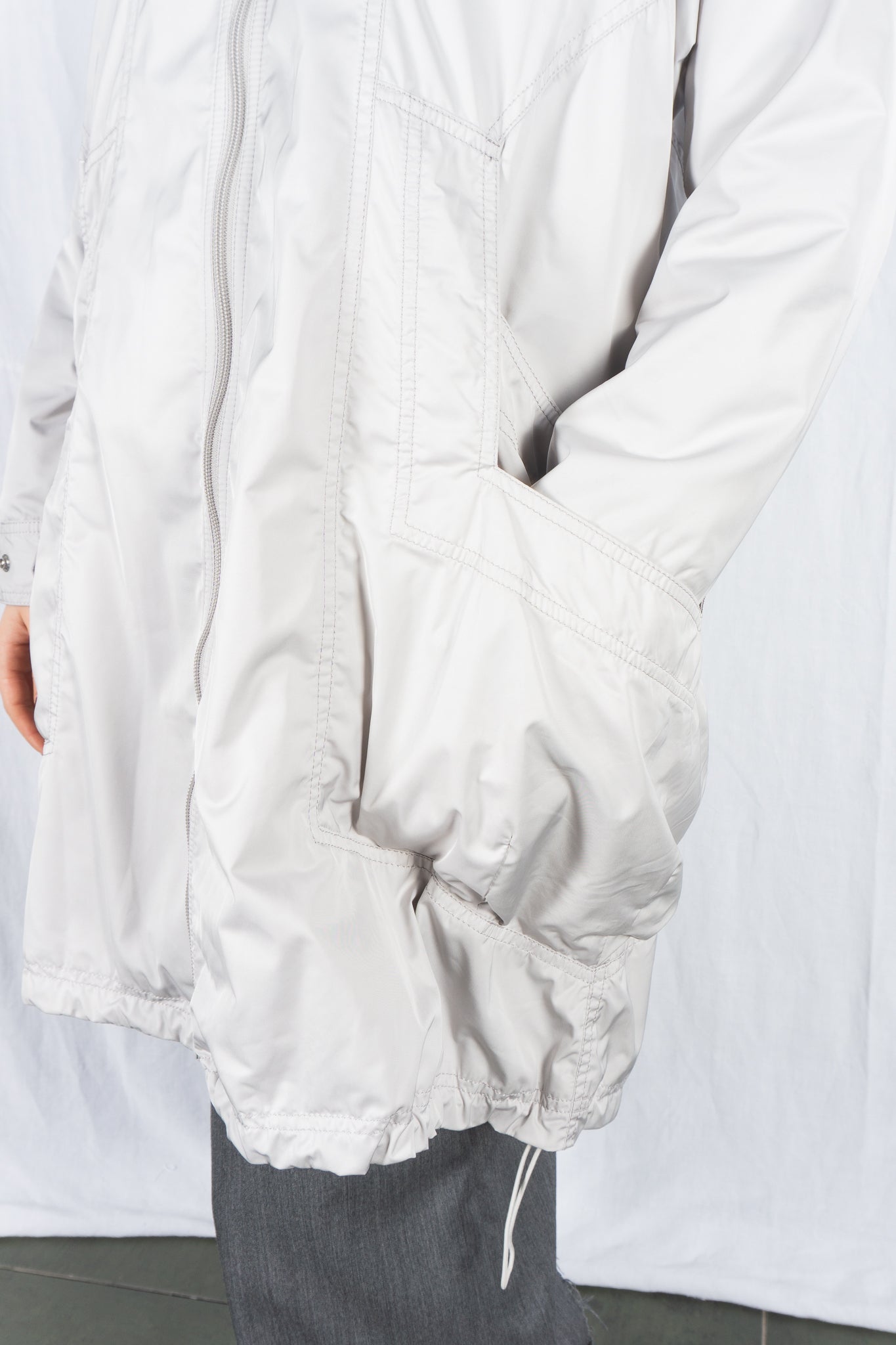 Issey miyake a/w 2012 technical coat