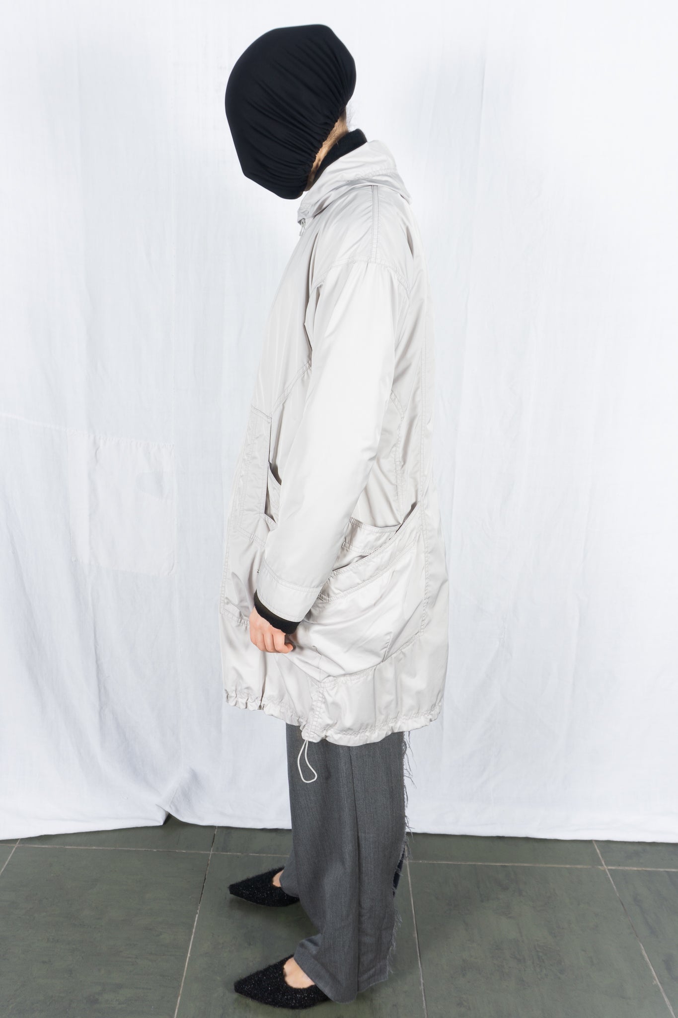 Issey miyake a/w 2012 technical coat