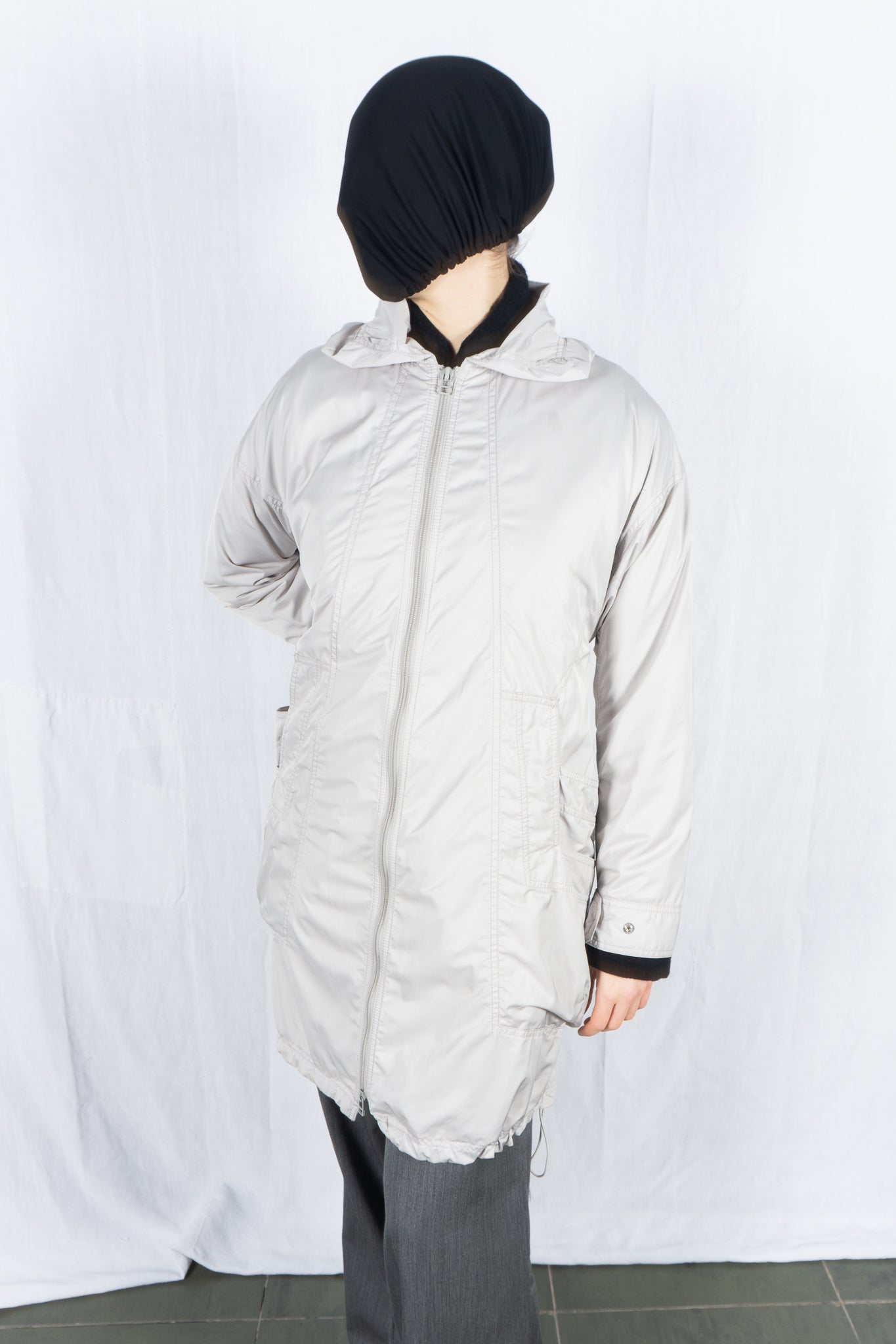 Issey miyake a/w 2012 technical coat