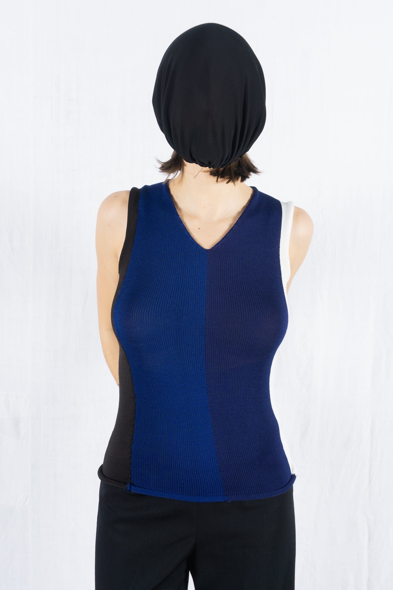 Comme des garçons s/s 1996 sleeveless knit