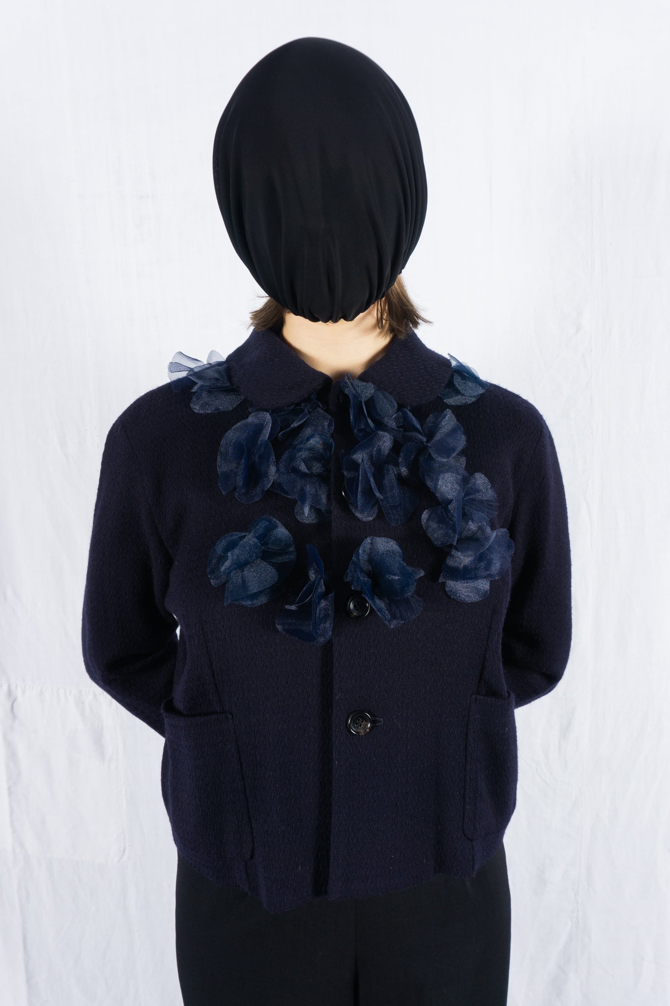 Robe de chambre comme des garçons a/w 1999 cropped coat
