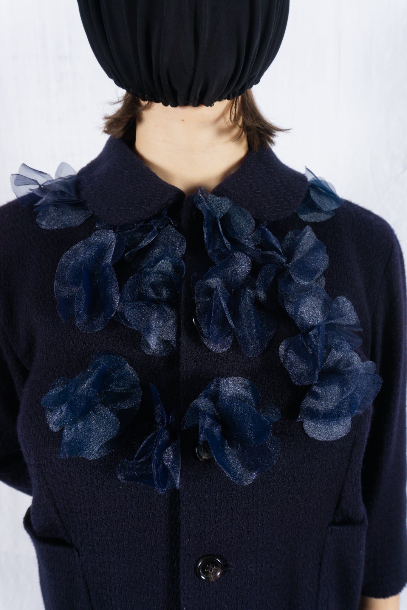 Robe de chambre comme des garçons a/w 1999 cropped coat