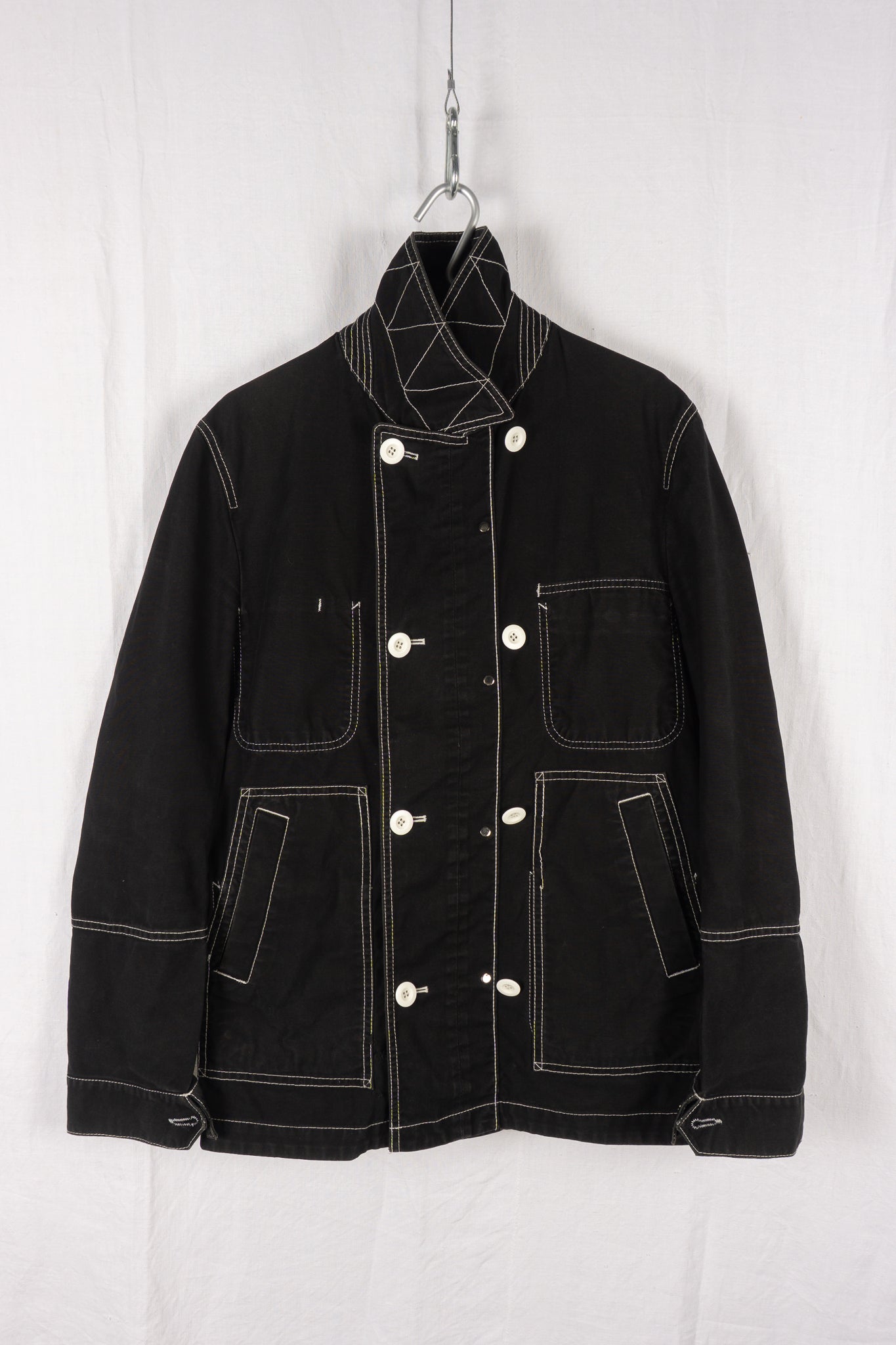 Junya watanabe man x pointer brand s/s 2006 reversible jacket