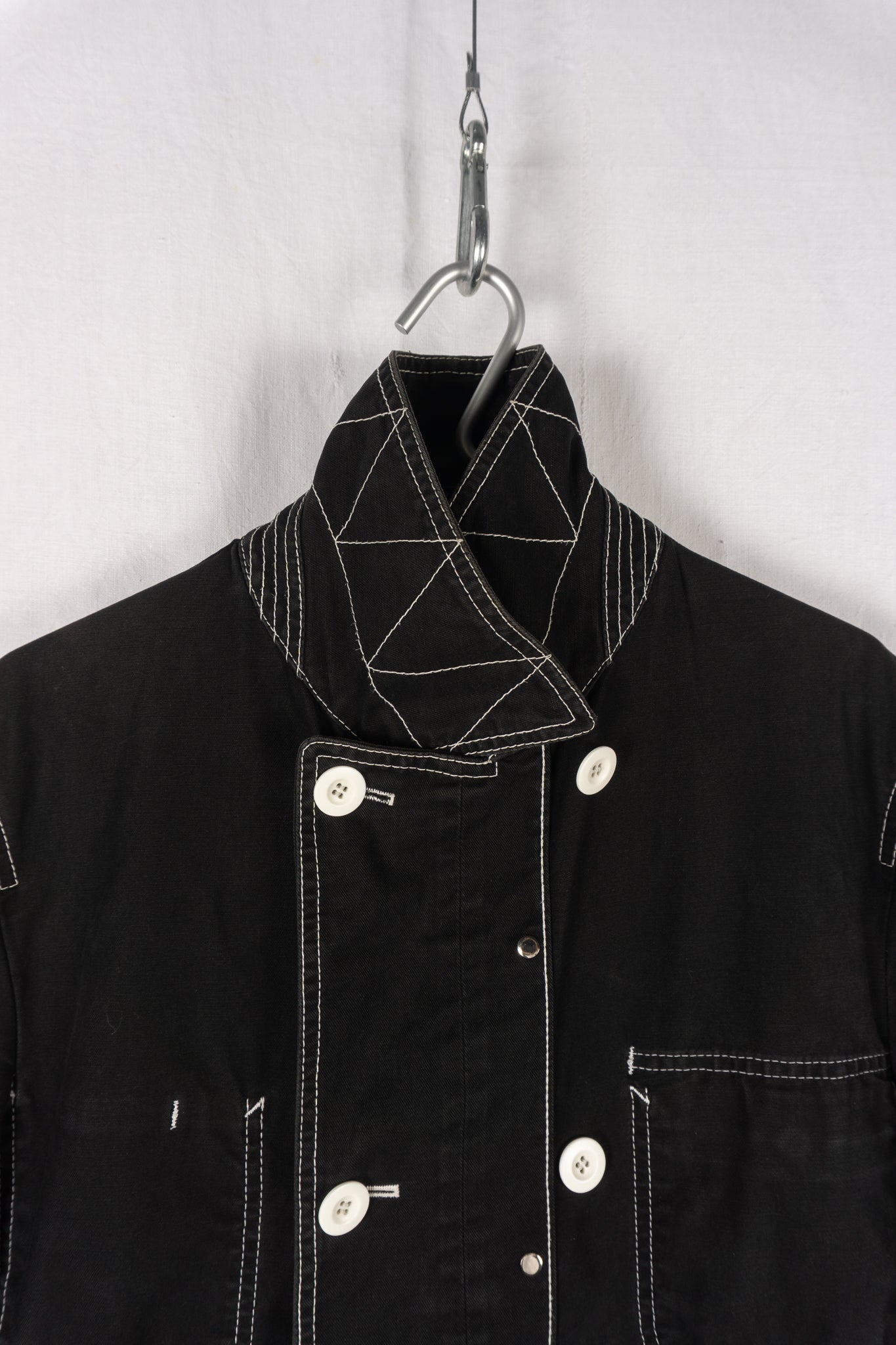 Junya watanabe man x pointer brand s/s 2006 reversible jacket