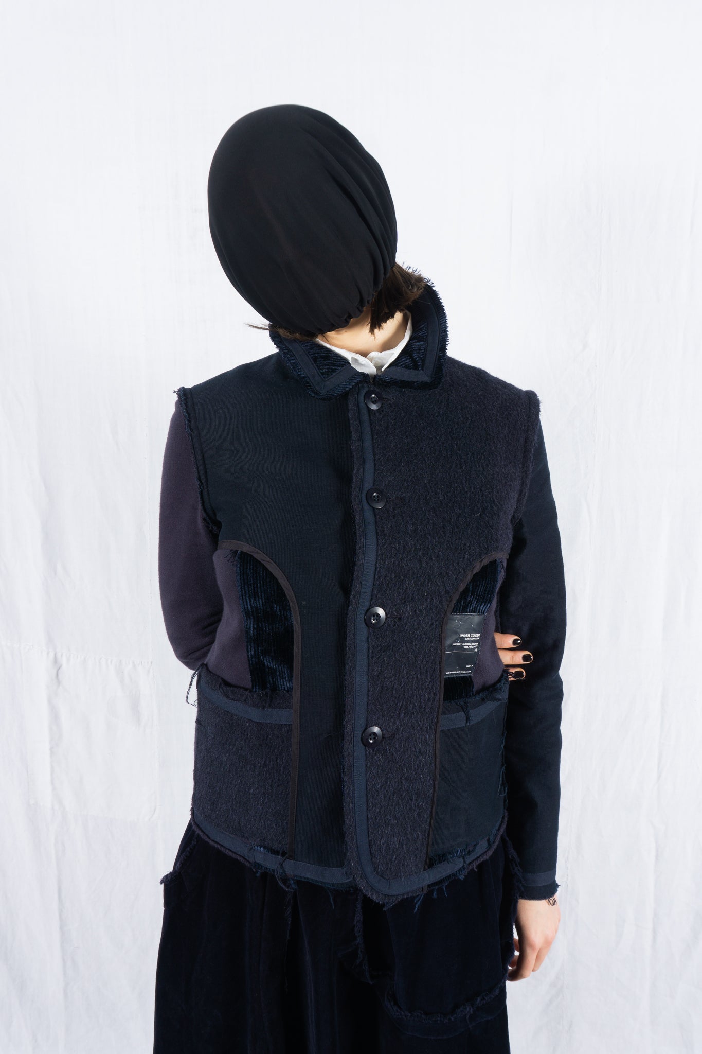 Undercover a/w 2000 melting pot deconstructed jacket