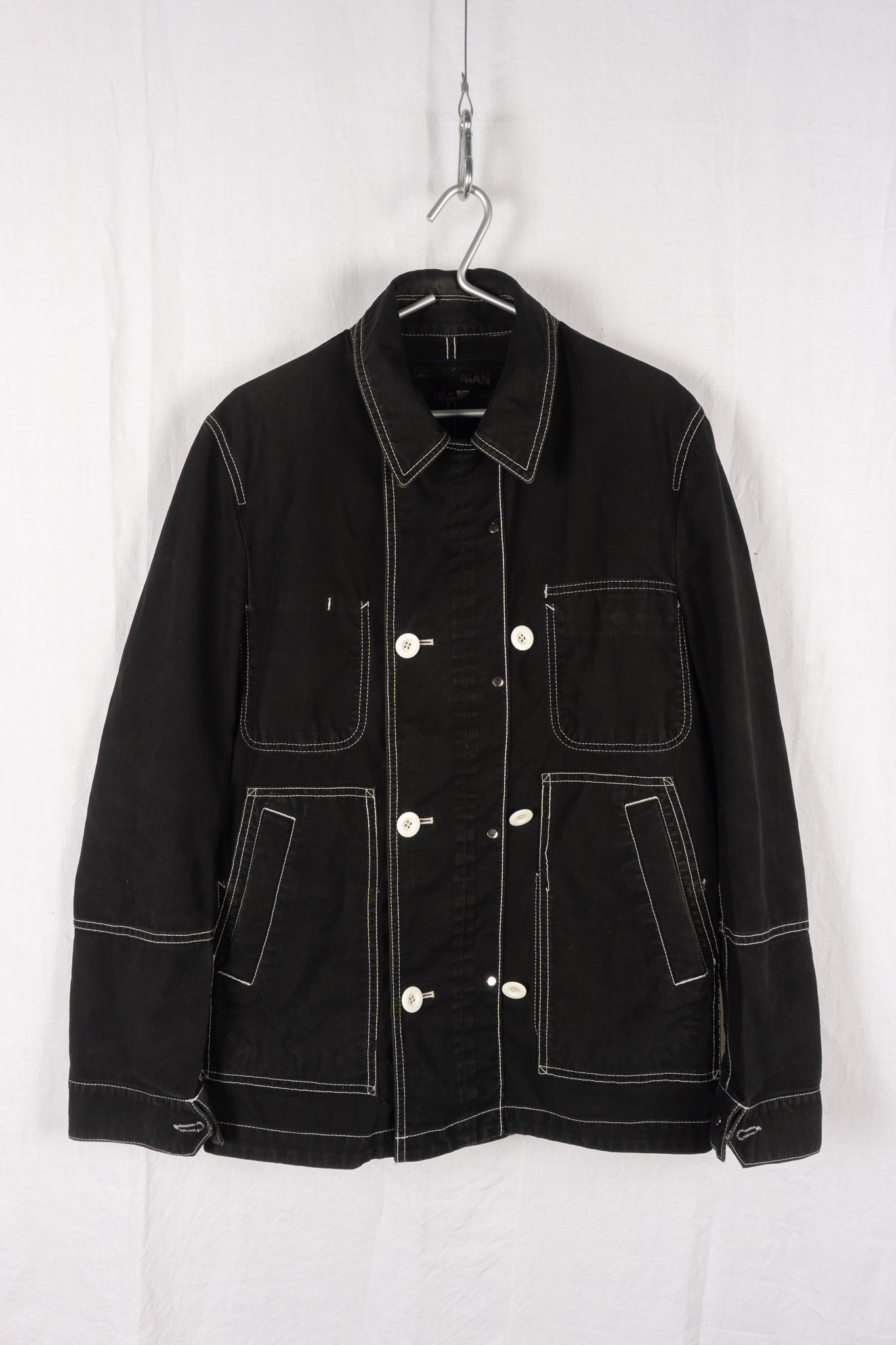 Junya watanabe man x pointer brand s/s 2006 reversible jacket