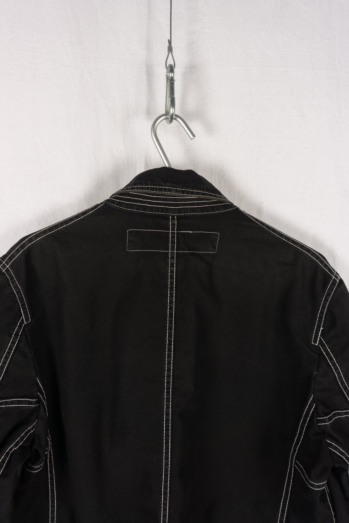 Junya watanabe man x pointer brand s/s 2006 reversible jacket