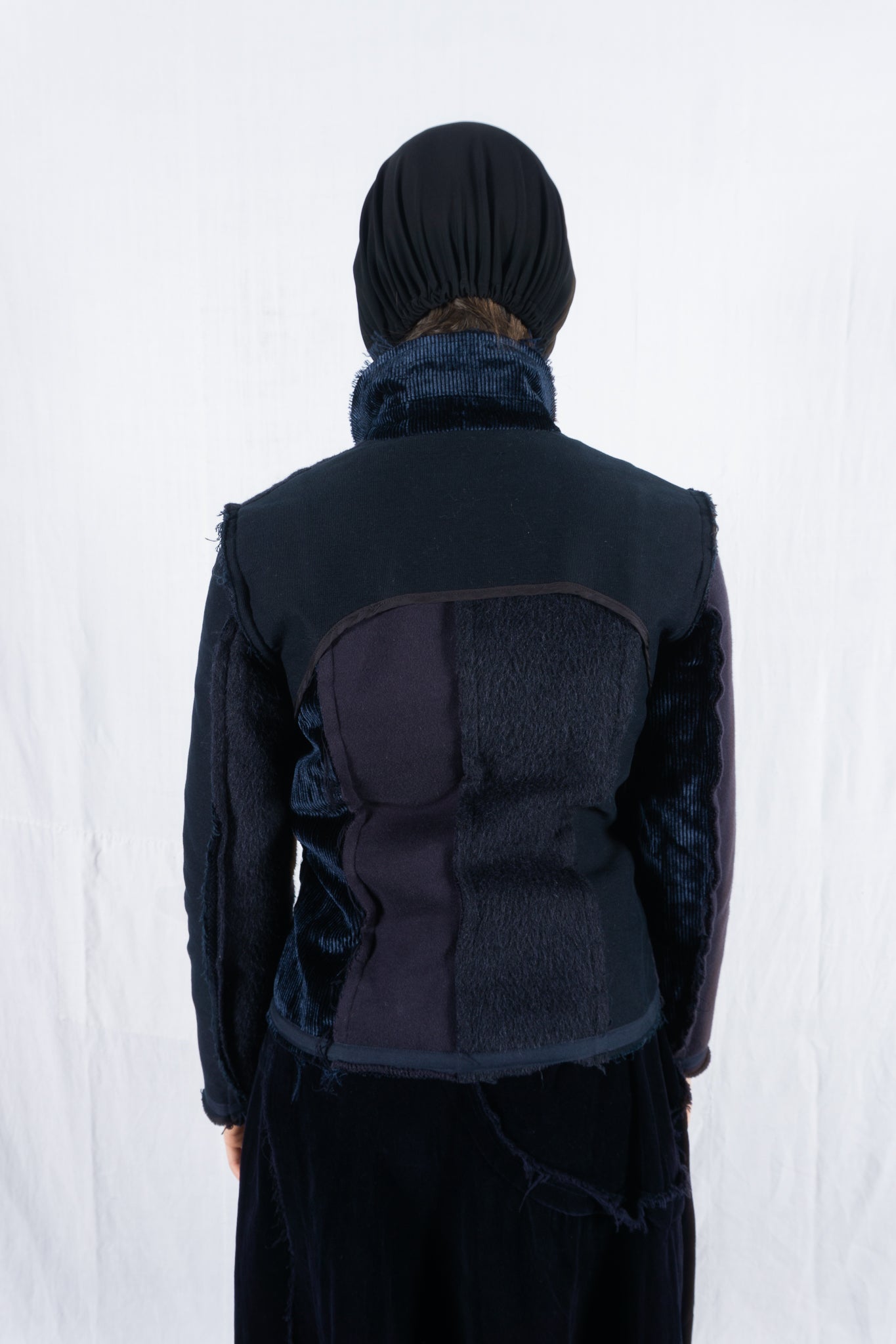 Undercover a/w 2000 melting pot deconstructed jacket