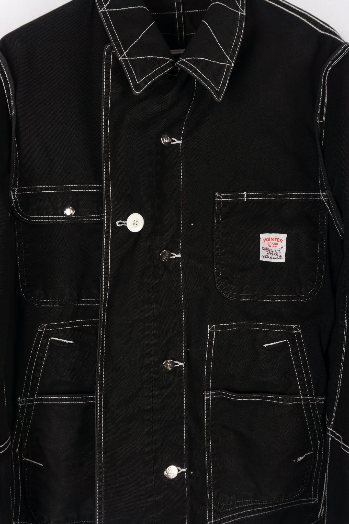 Junya watanabe man x pointer brand s/s 2006 reversible jacket