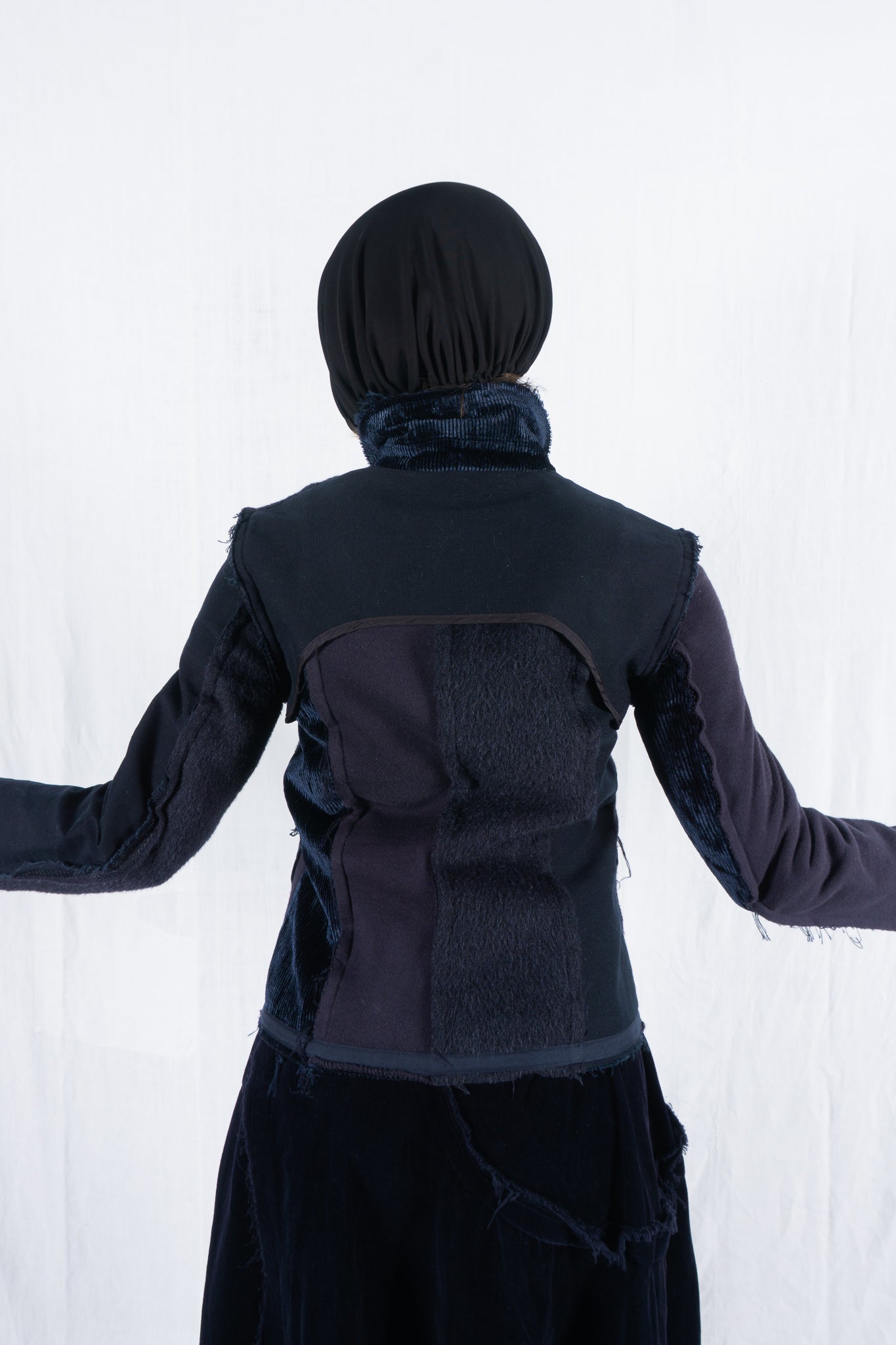 Undercover a/w 2000 melting pot deconstructed jacket
