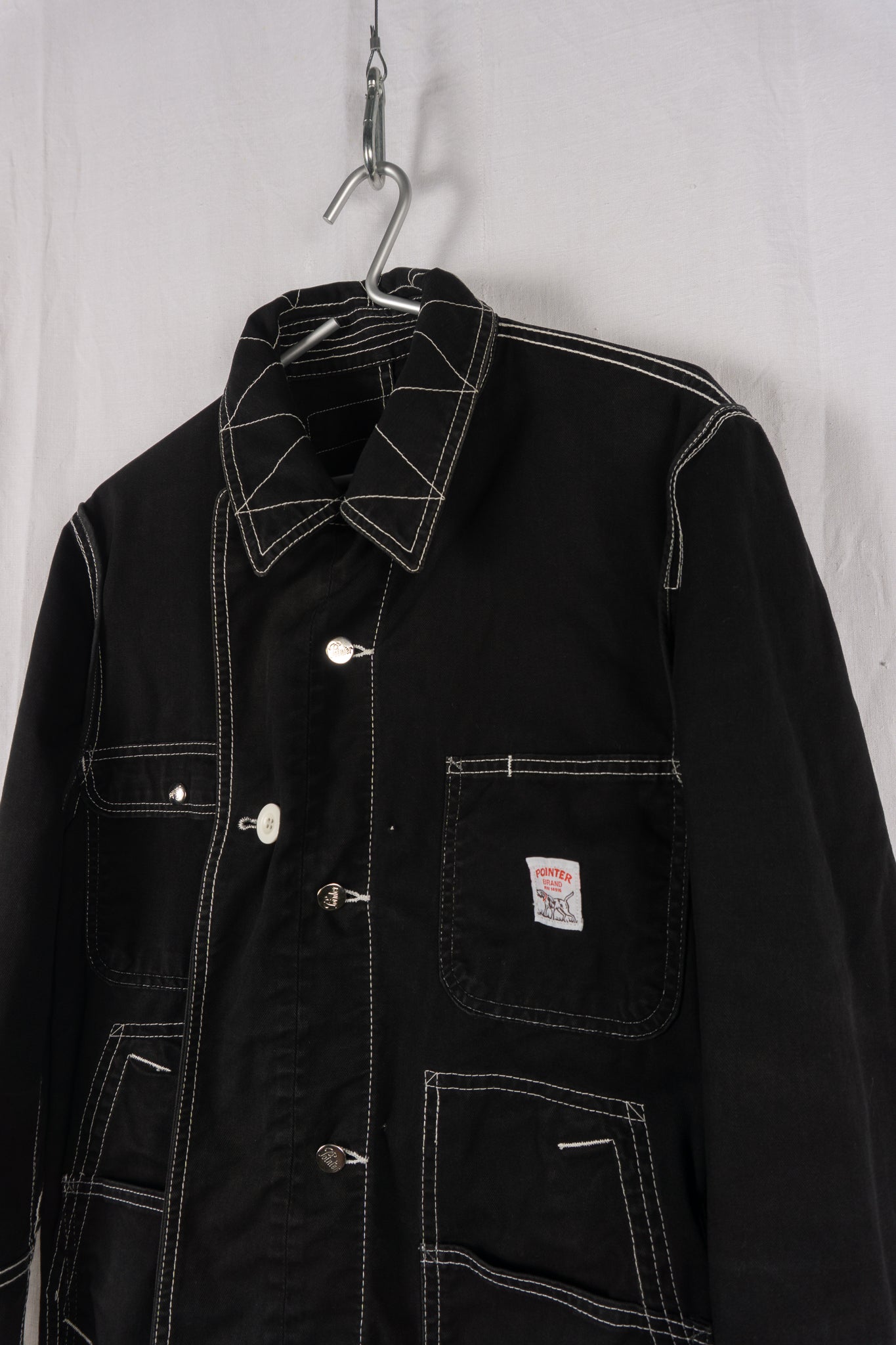 Junya watanabe man x pointer brand s/s 2006 reversible jacket