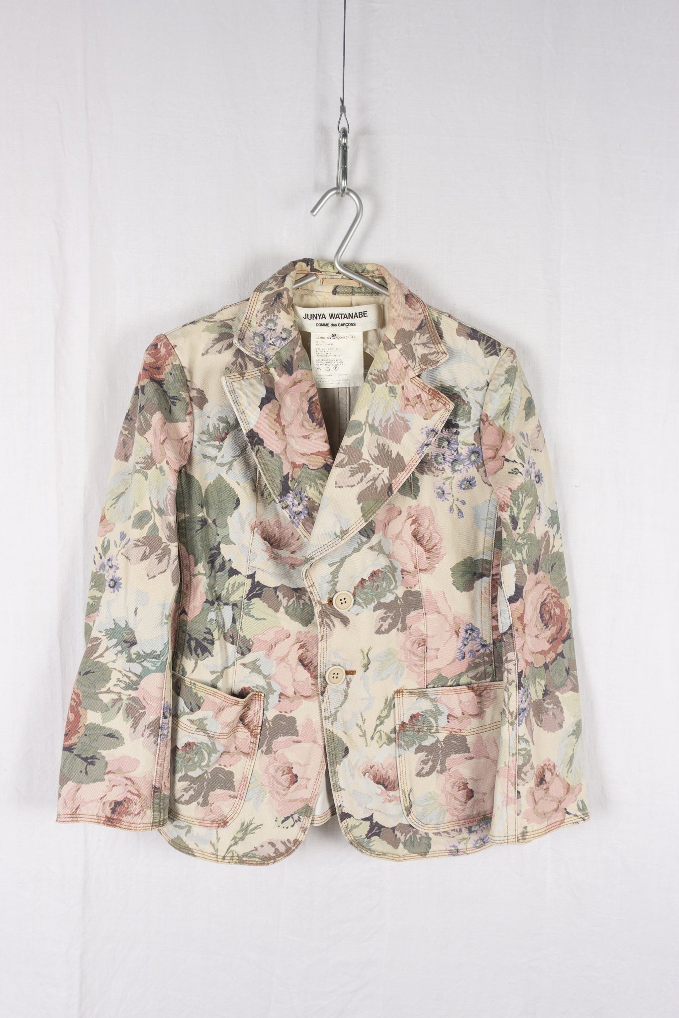 Junya watanabe s/s 2002 floral jacket