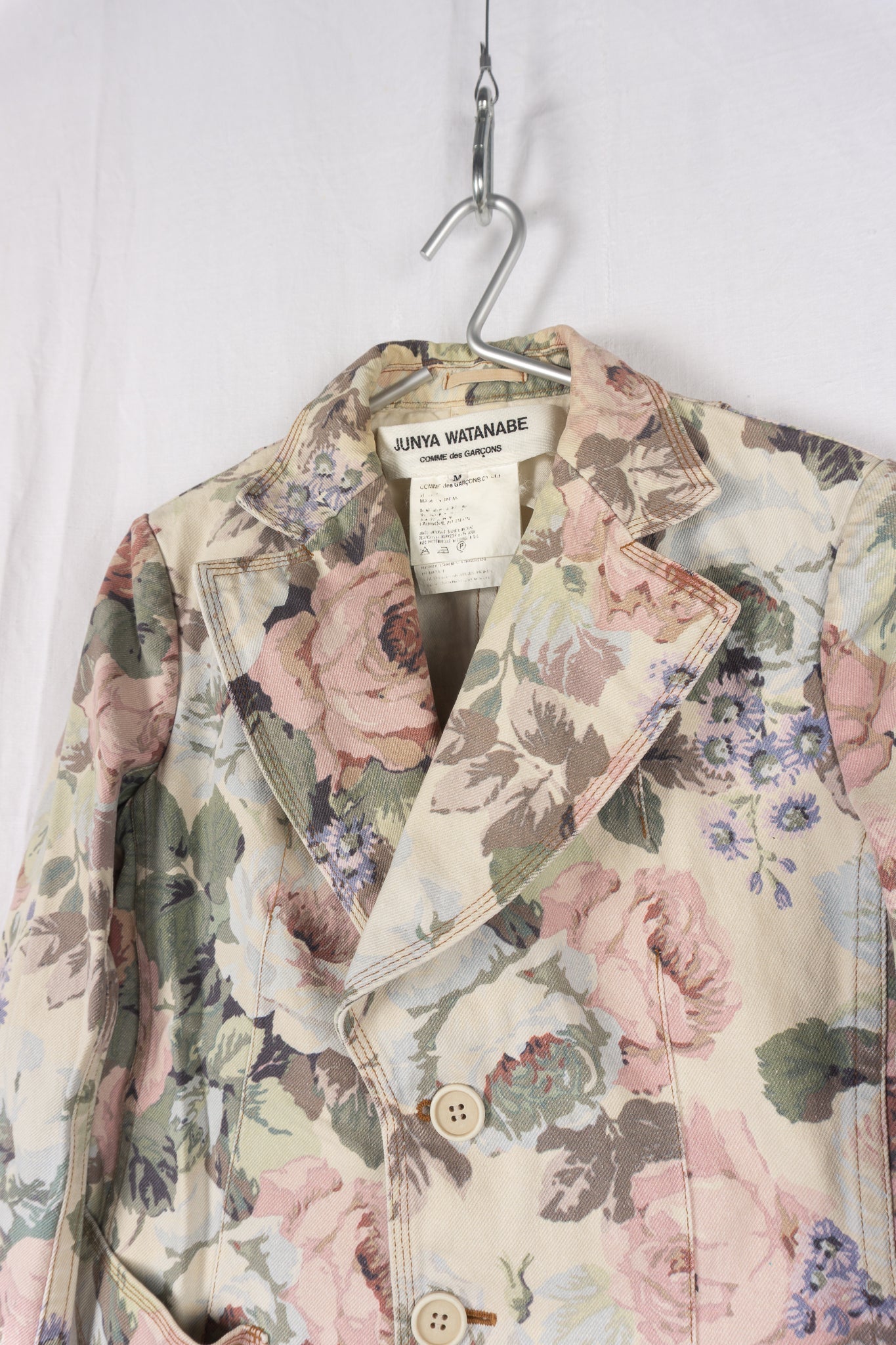Junya watanabe s/s 2002 floral jacket
