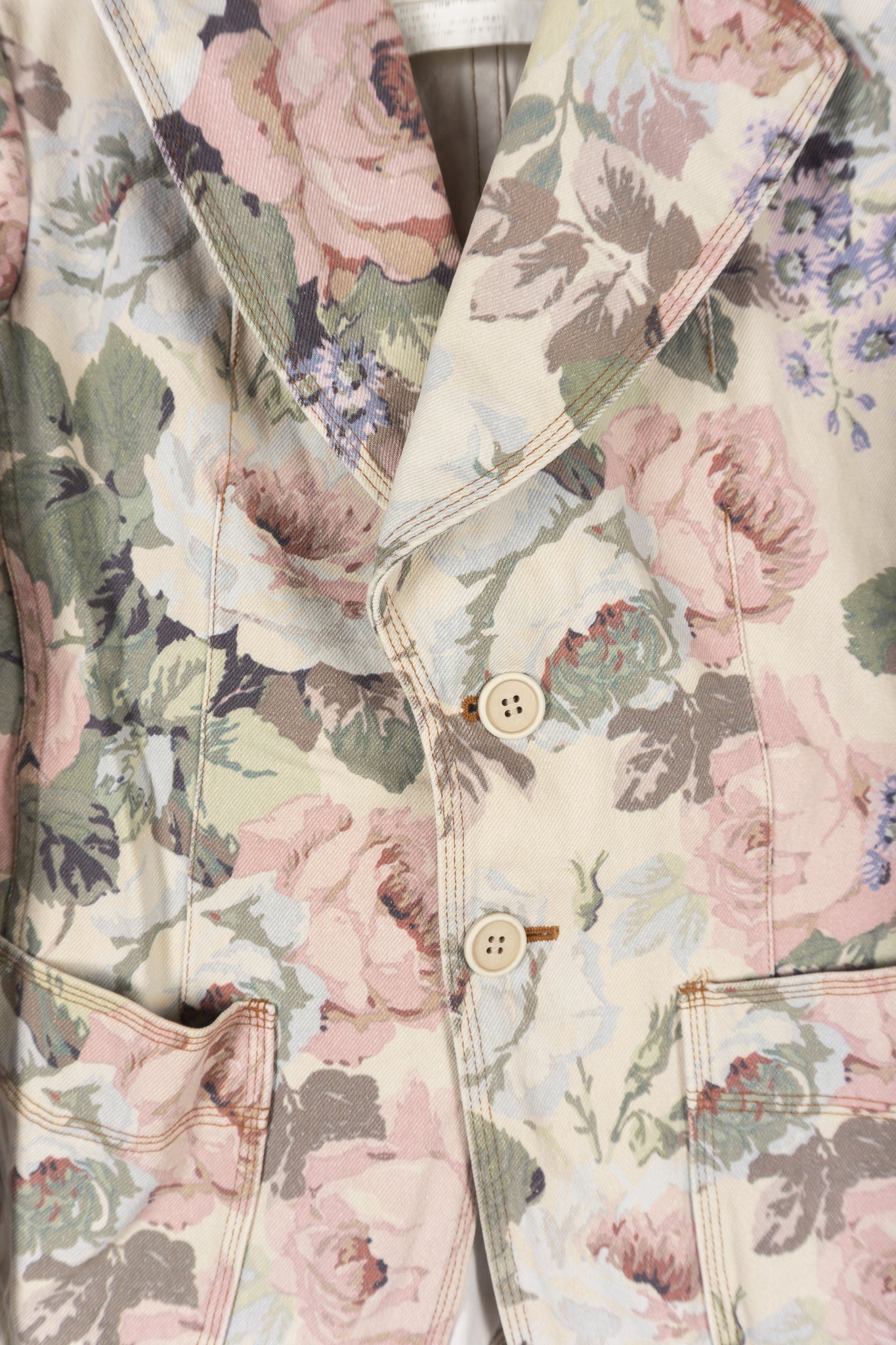Junya watanabe s/s 2002 floral jacket