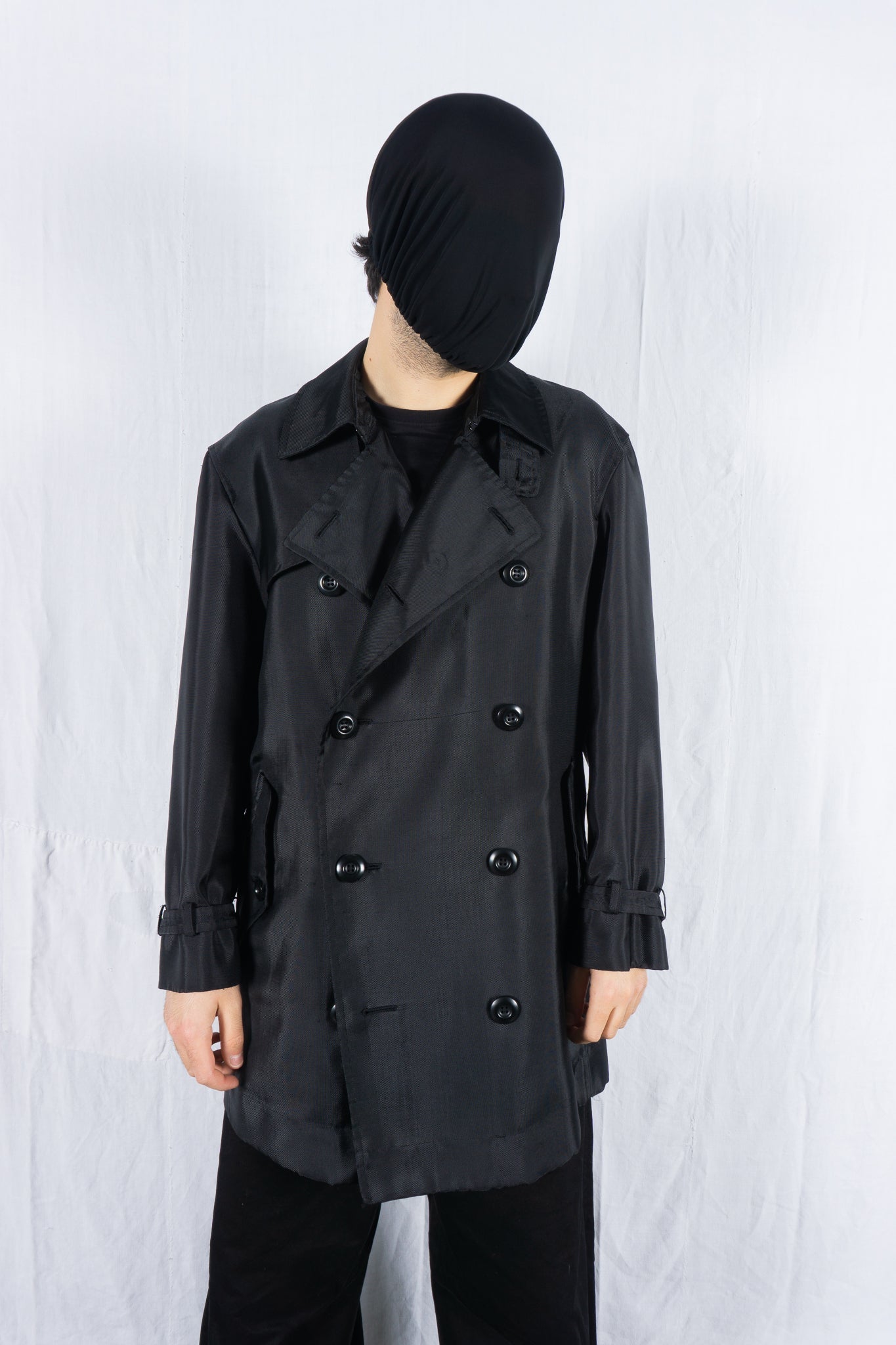 Issey miyake men a/w 1997 trench coat