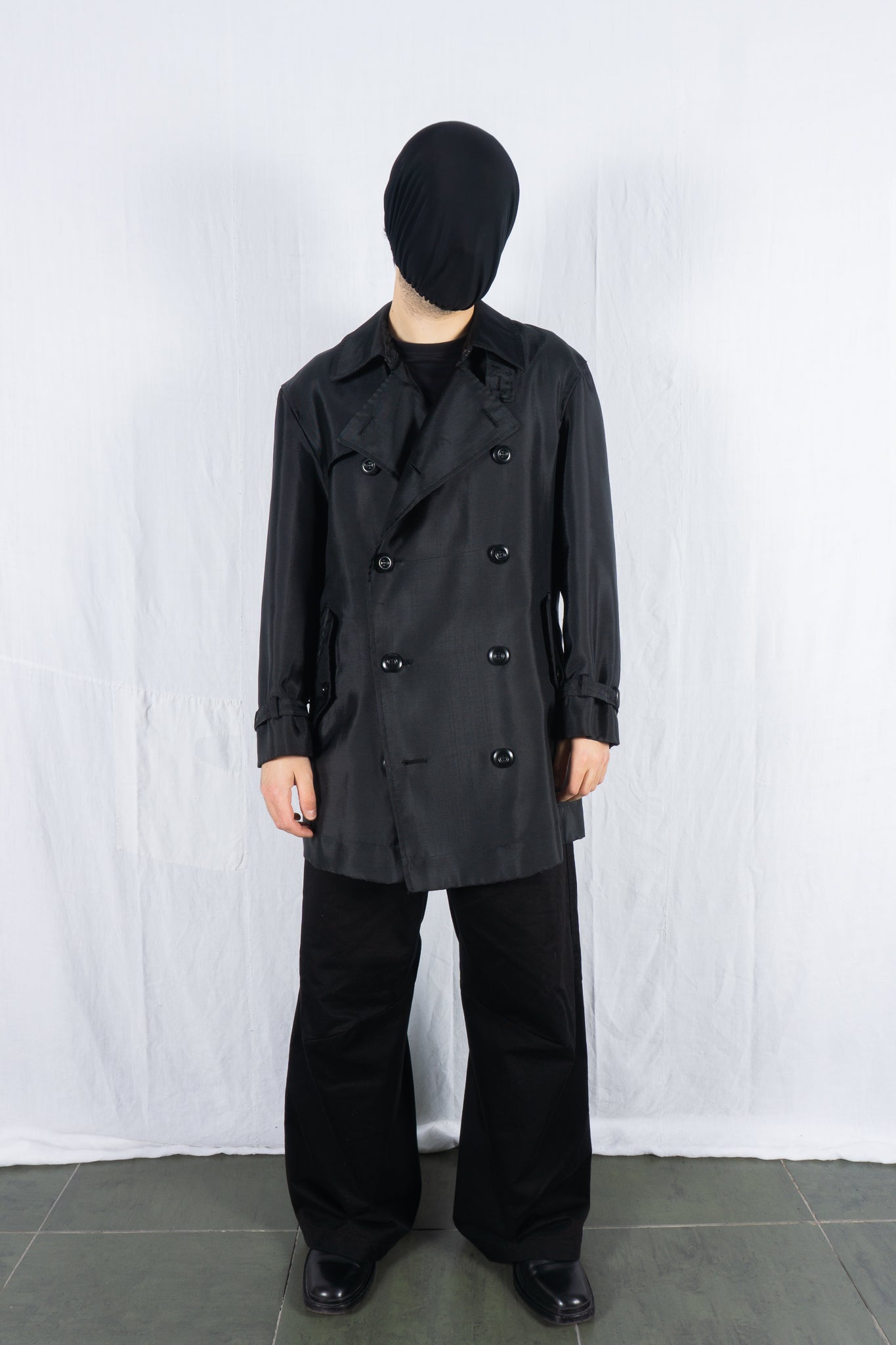 Issey miyake men a/w 1997 trench coat