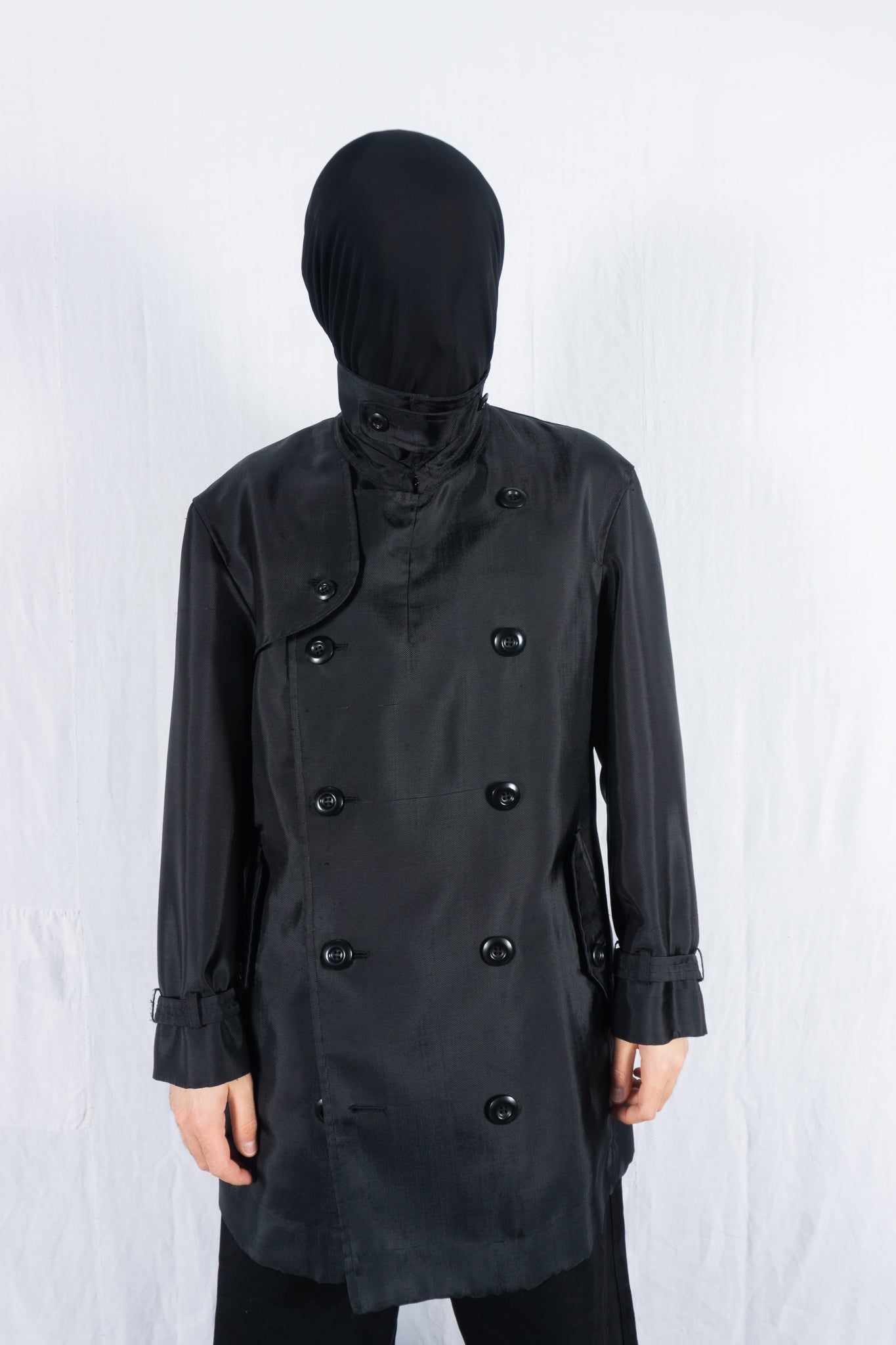 Issey miyake men a/w 1997 trench coat