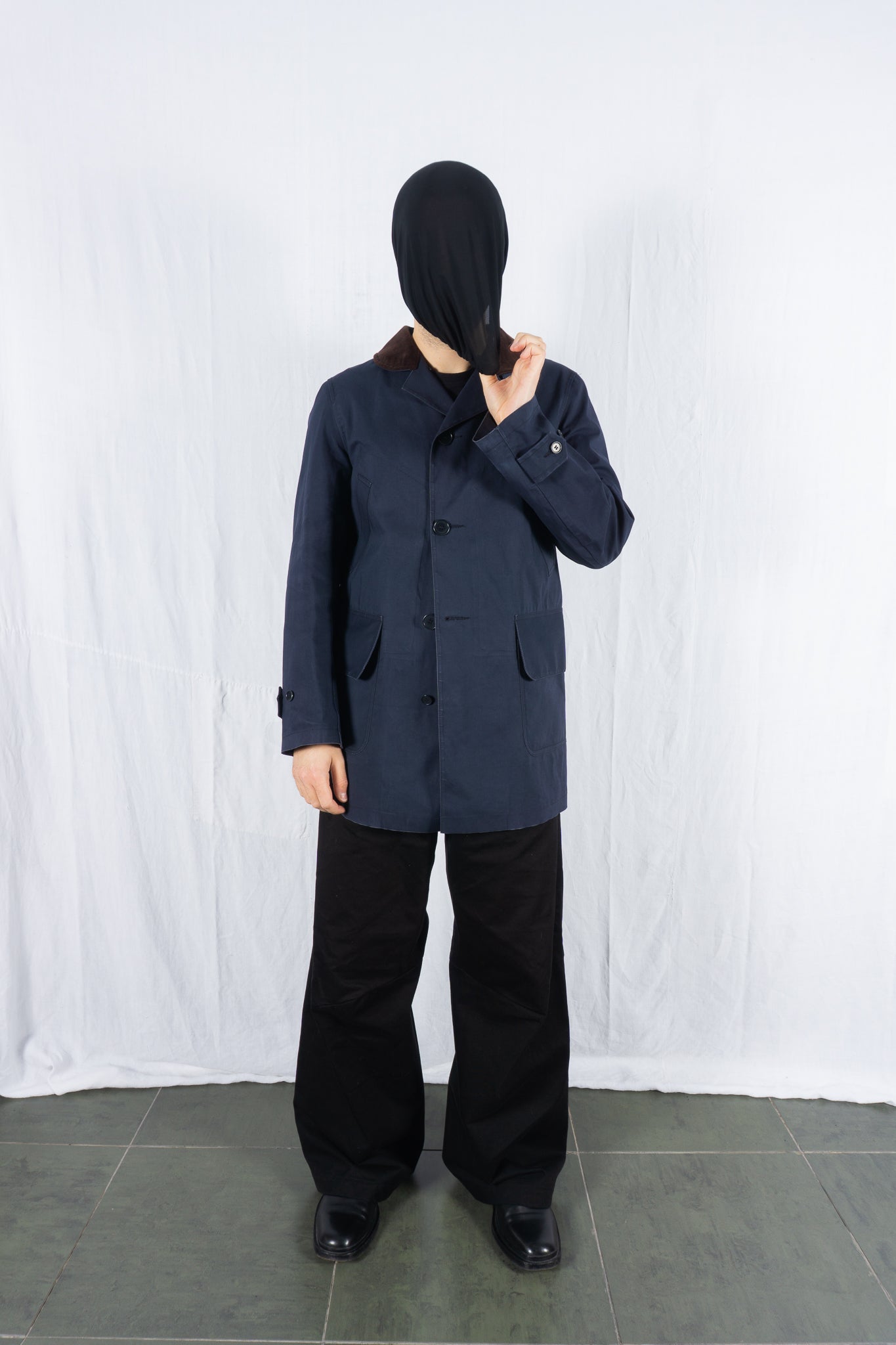 Junya watanabe man x mackintosh s/s 2010 trench coat