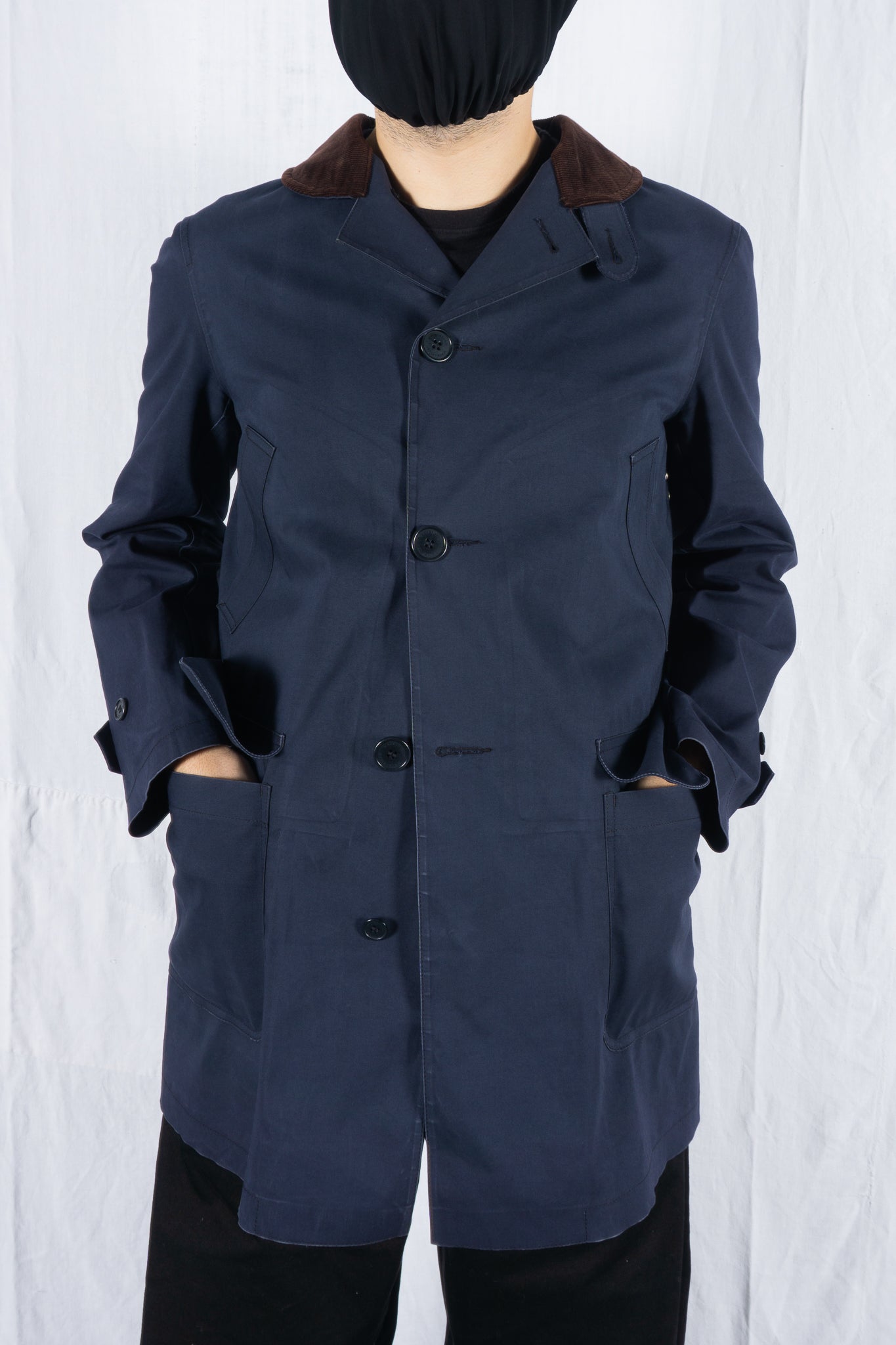 Junya watanabe man x mackintosh s/s 2010 trench coat