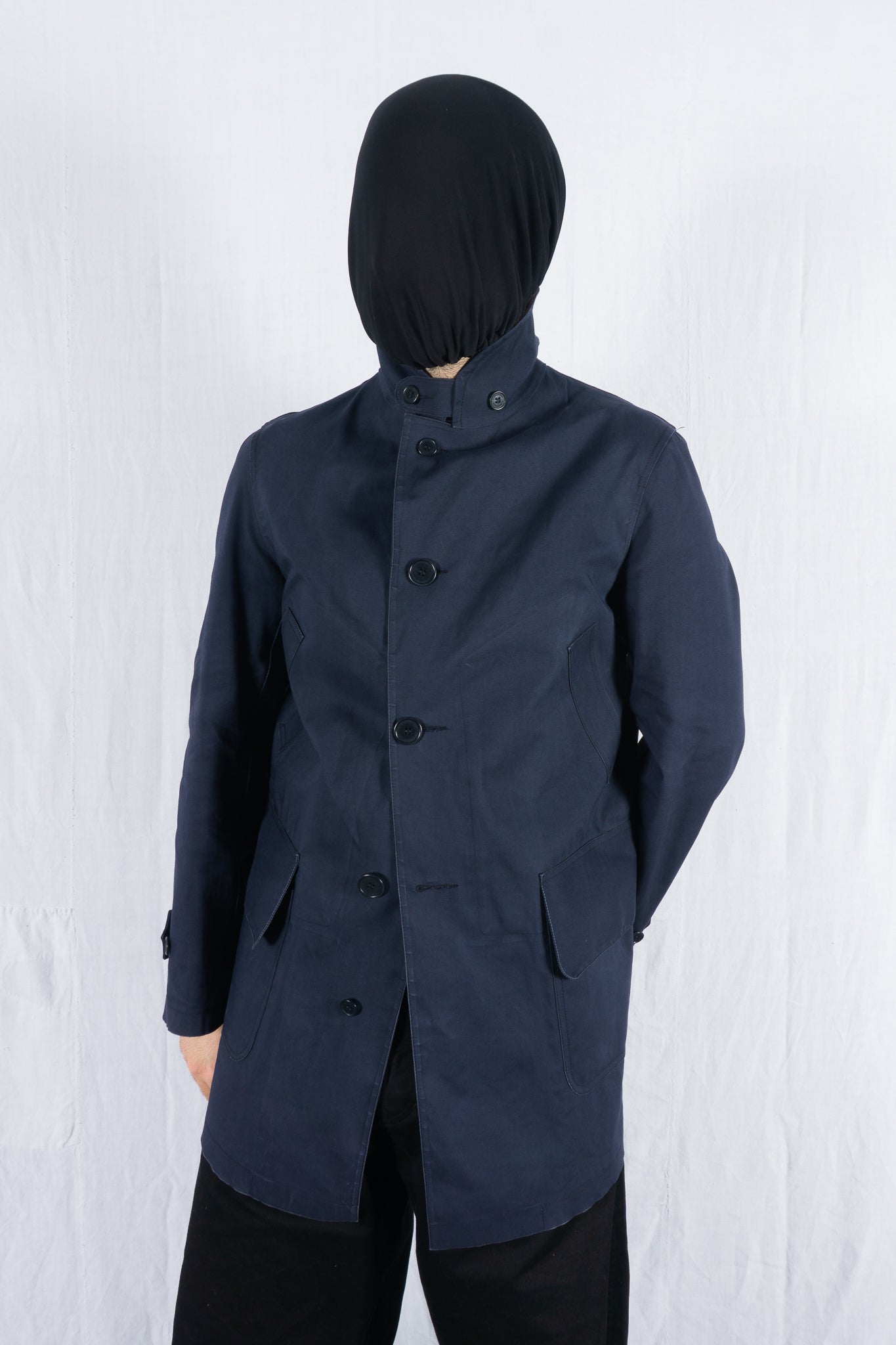 Junya watanabe man x mackintosh s/s 2010 trench coat