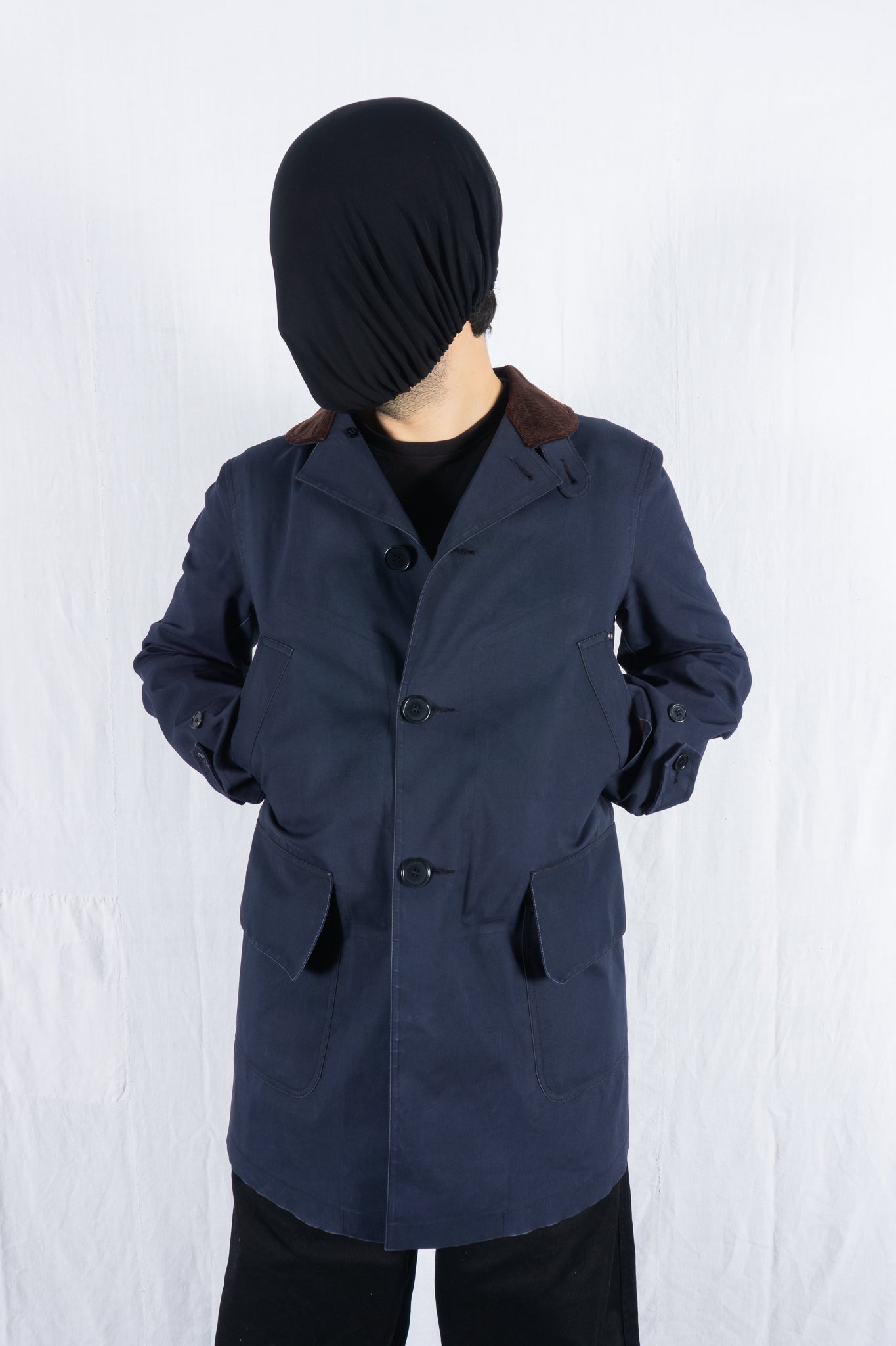 Junya watanabe man x mackintosh s/s 2010 trench coat