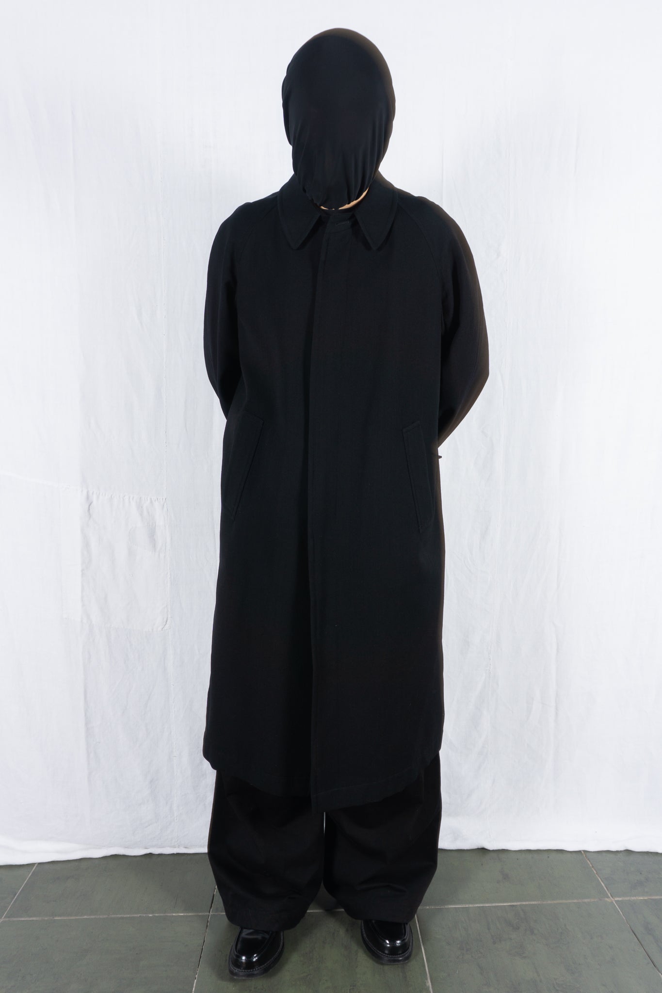 Yohji yamamoto d'urban a.a.r. 1990s long coat