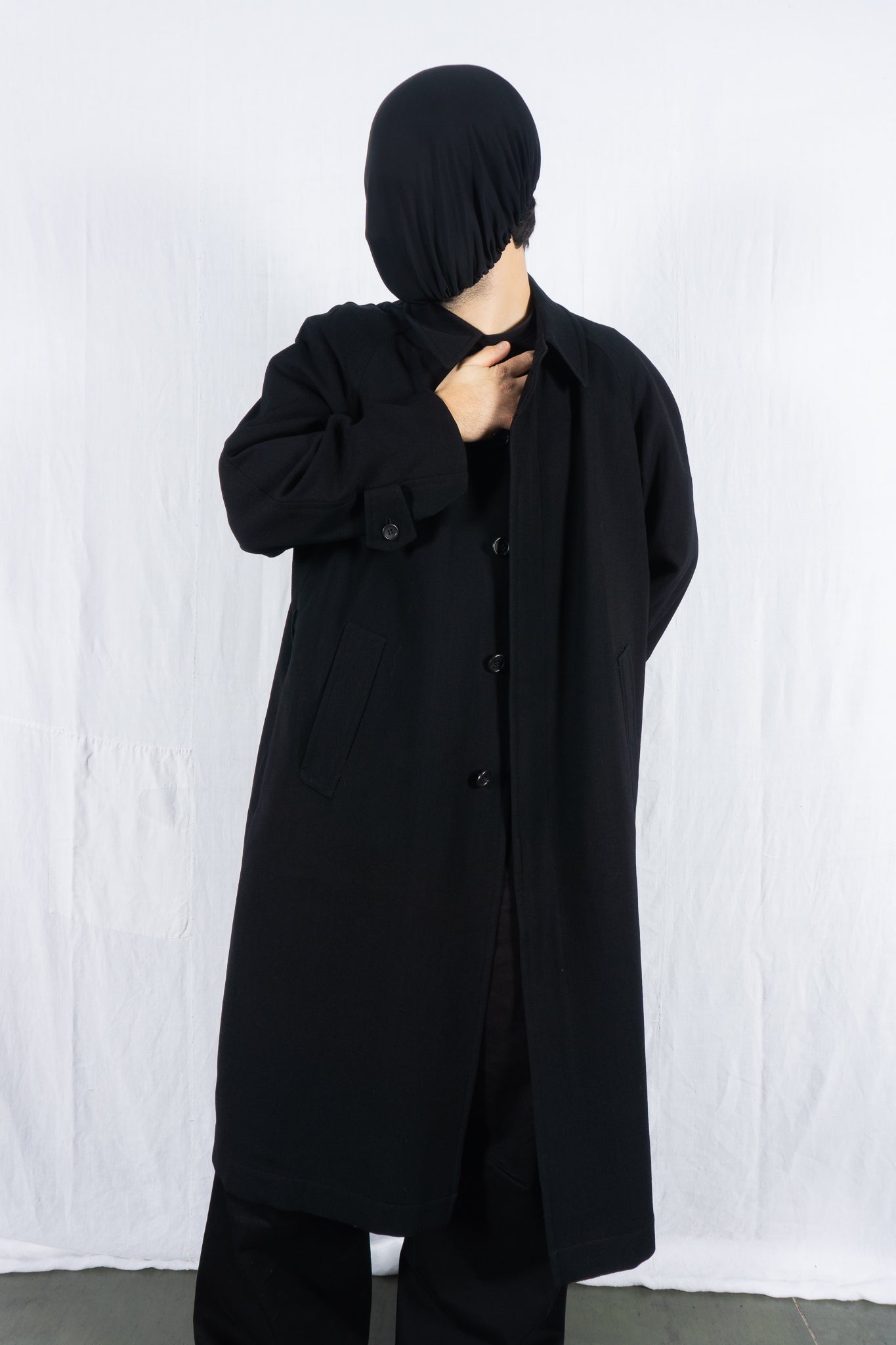 Yohji yamamoto d'urban a.a.r. 1990s long coat