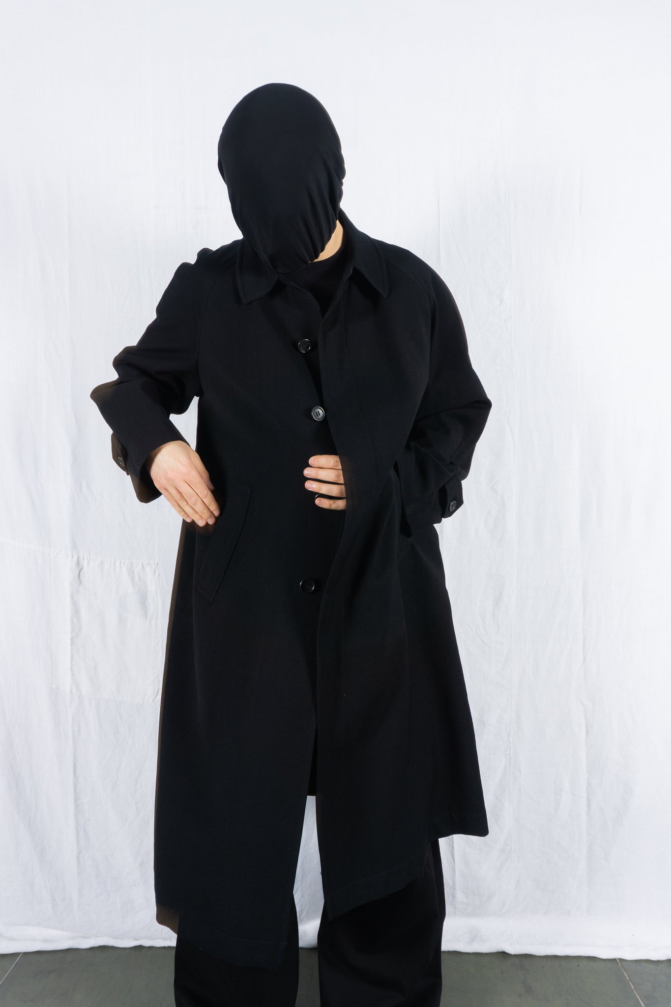 Yohji yamamoto d'urban a.a.r. 1990s long coat