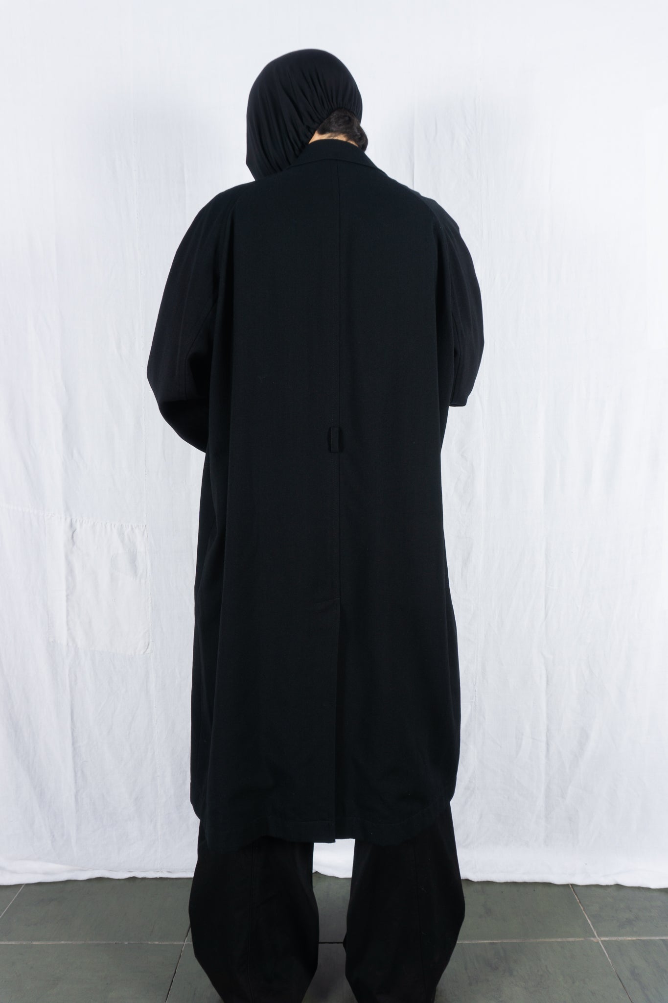 Yohji yamamoto d'urban a.a.r. 1990s long coat