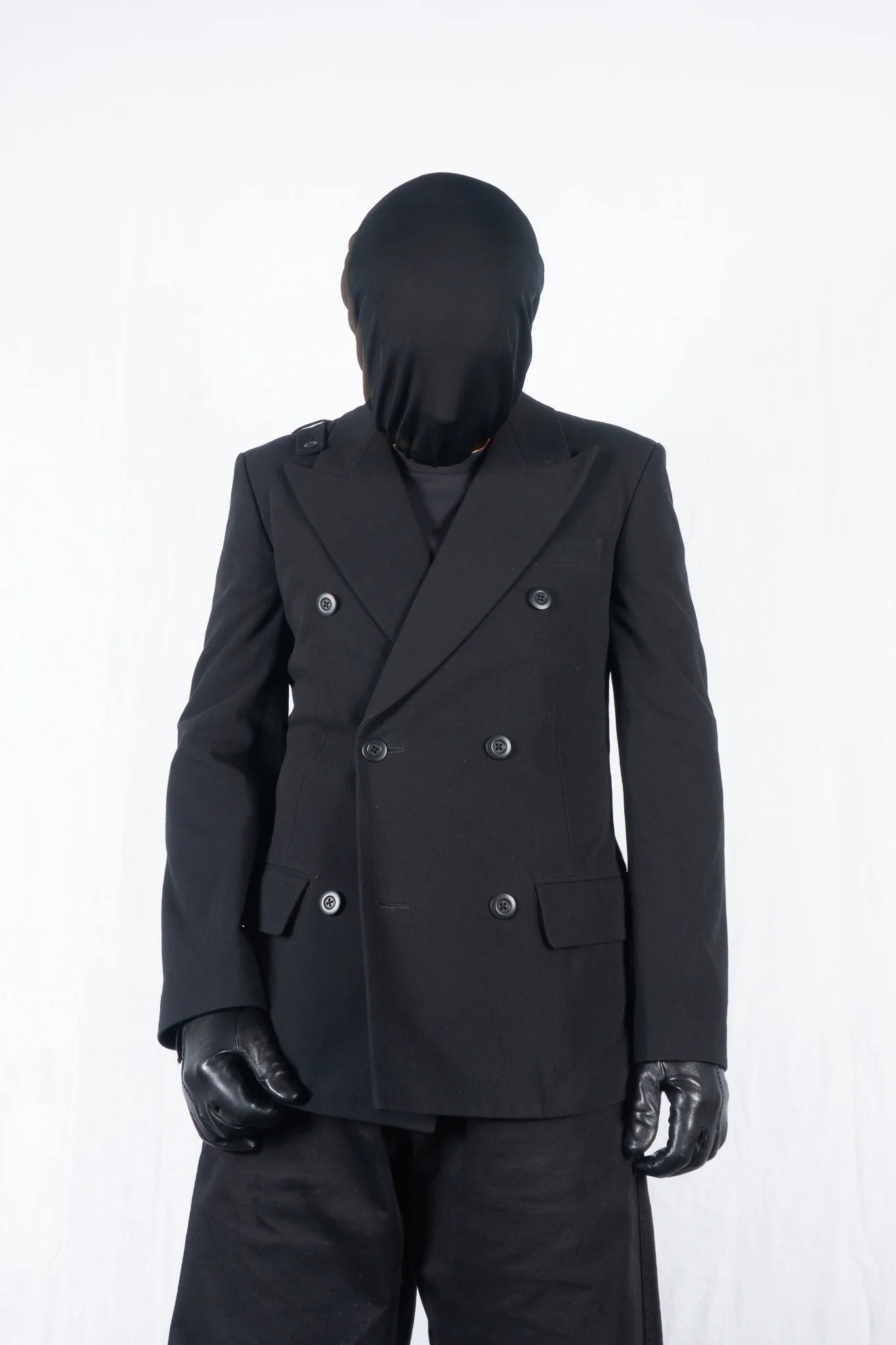 Yohji yamamoto pour homme a/w 2013 double-breasted jacket