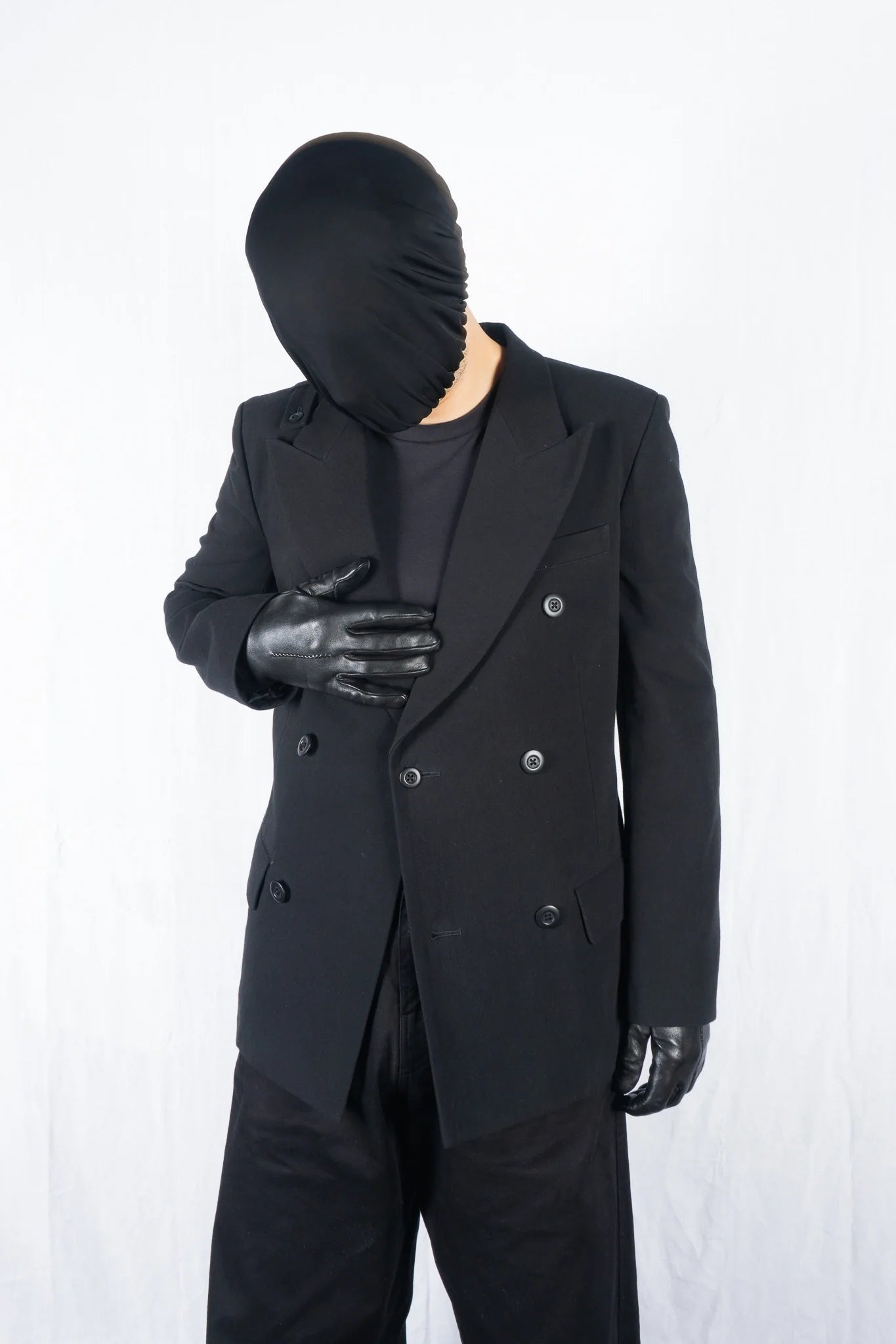 Yohji yamamoto pour homme a/w 2013 double-breasted jacket