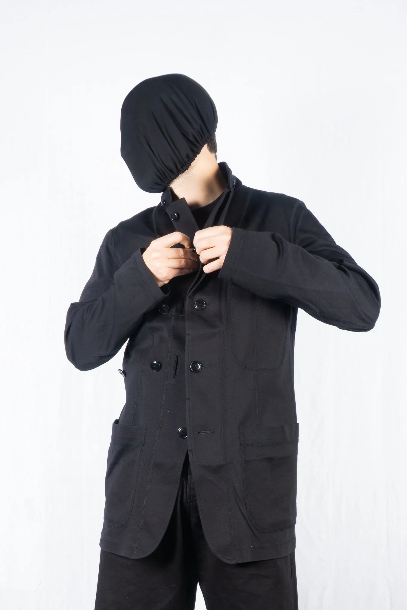 Yohji yamamoto pour homme 2010 "the men" 4.1 multi-button jacket