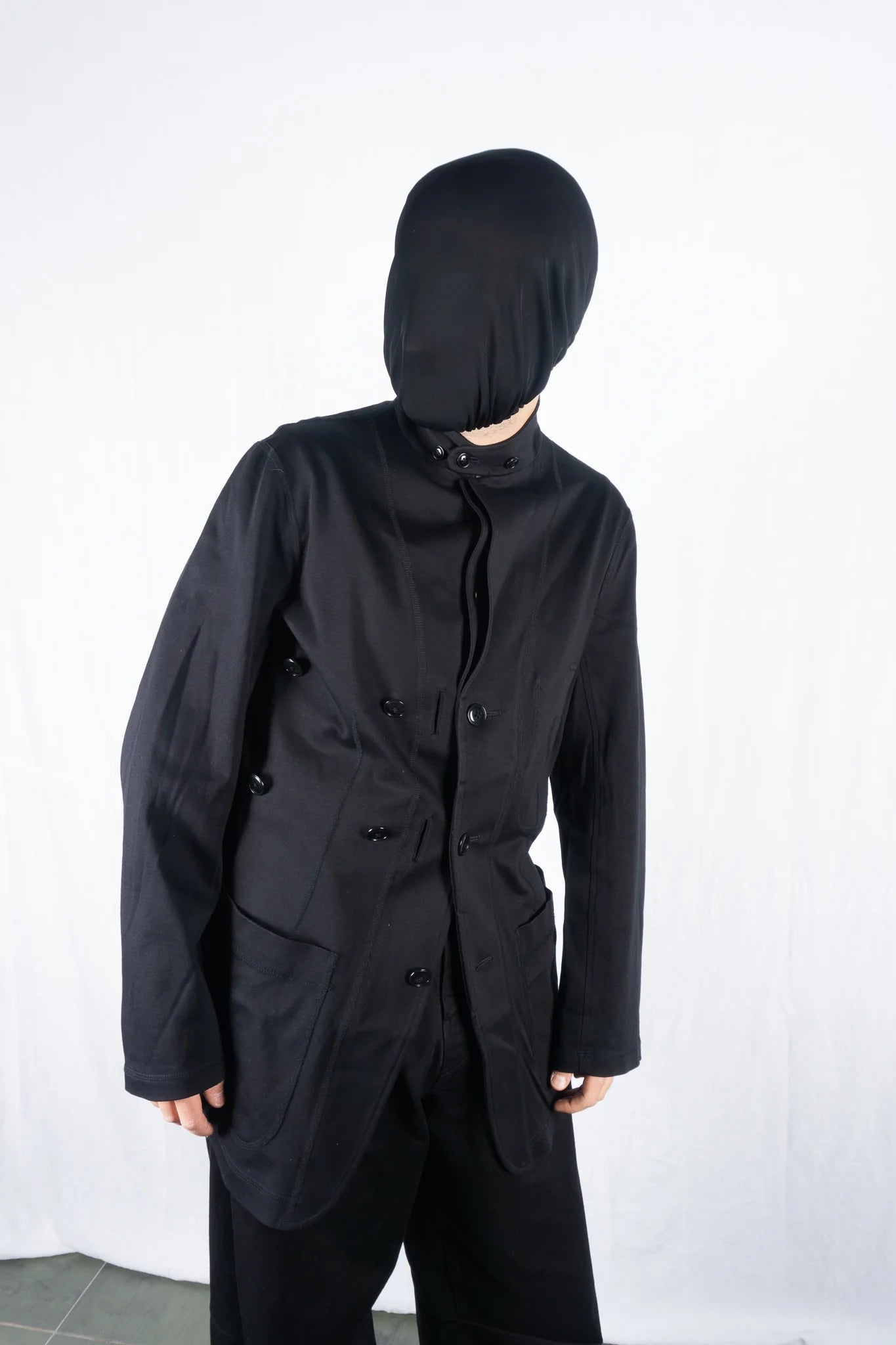 Yohji yamamoto pour homme 2010 "the men" 4.1 multi-button jacket