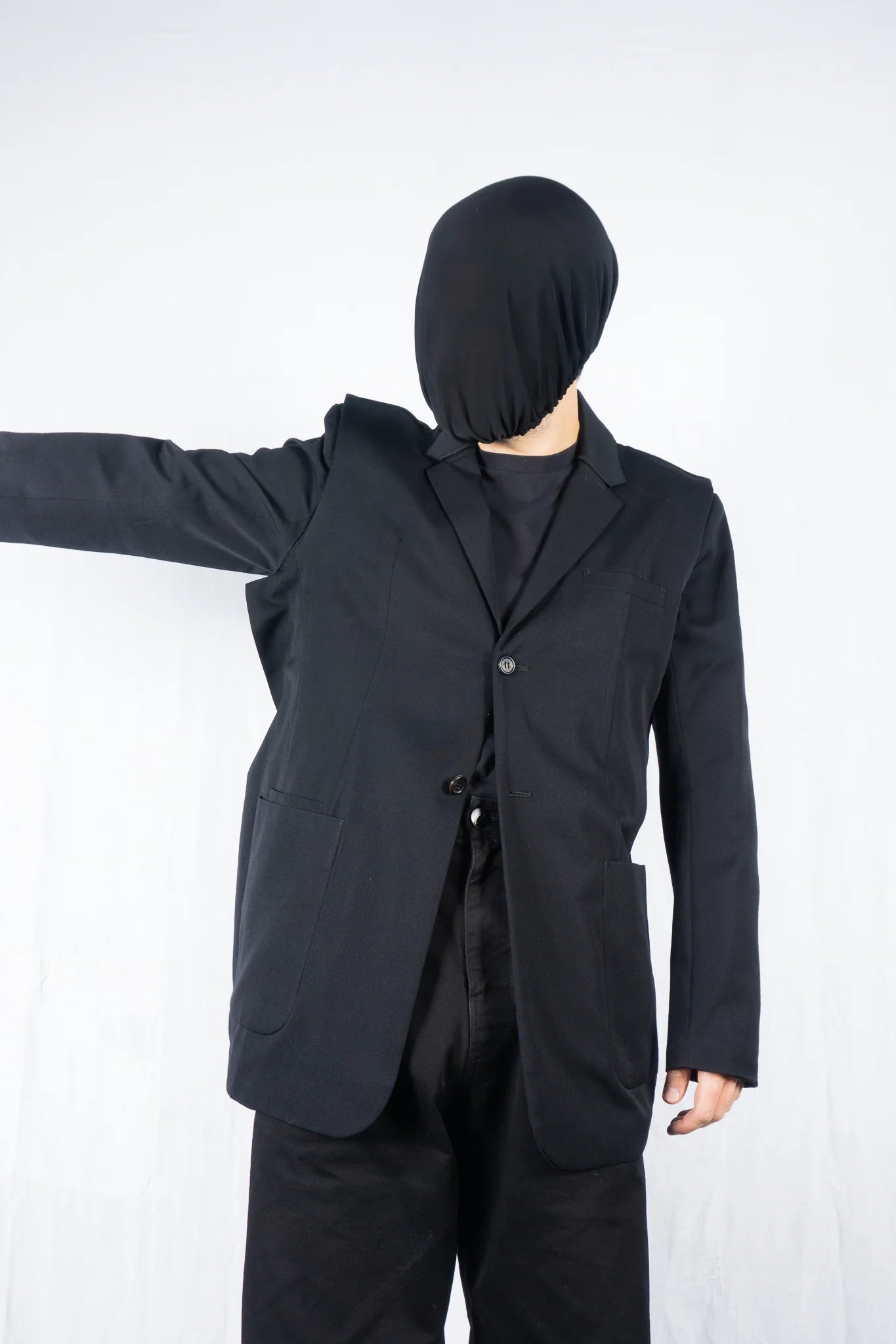 Undercover a/w 1998 "small parts" deconstructed jacket