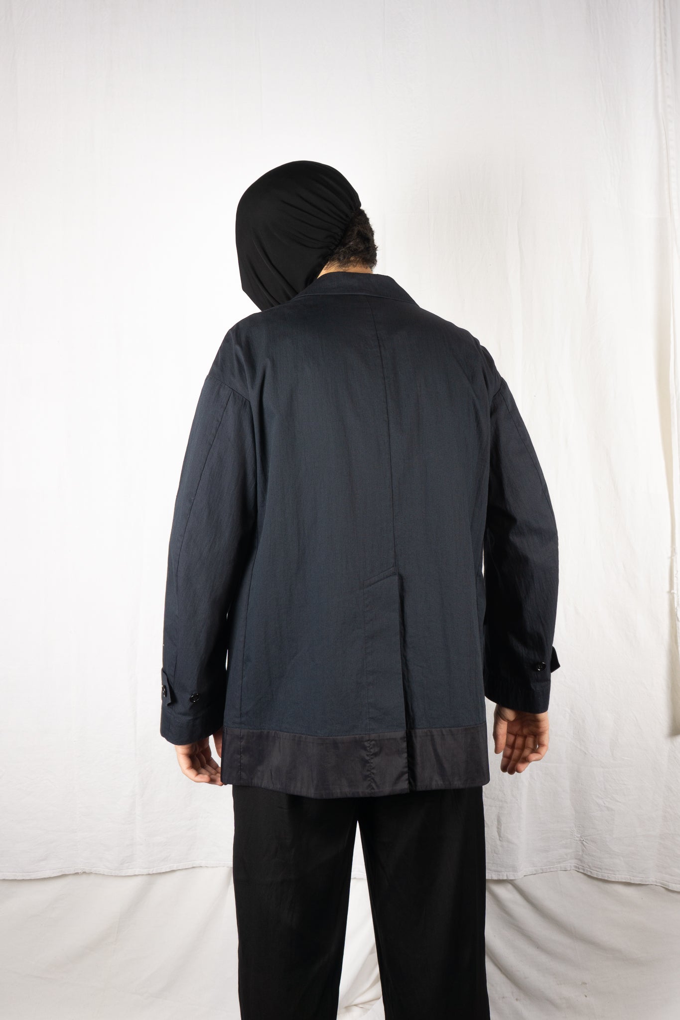 Issey miyake permanente 1990s work jacket