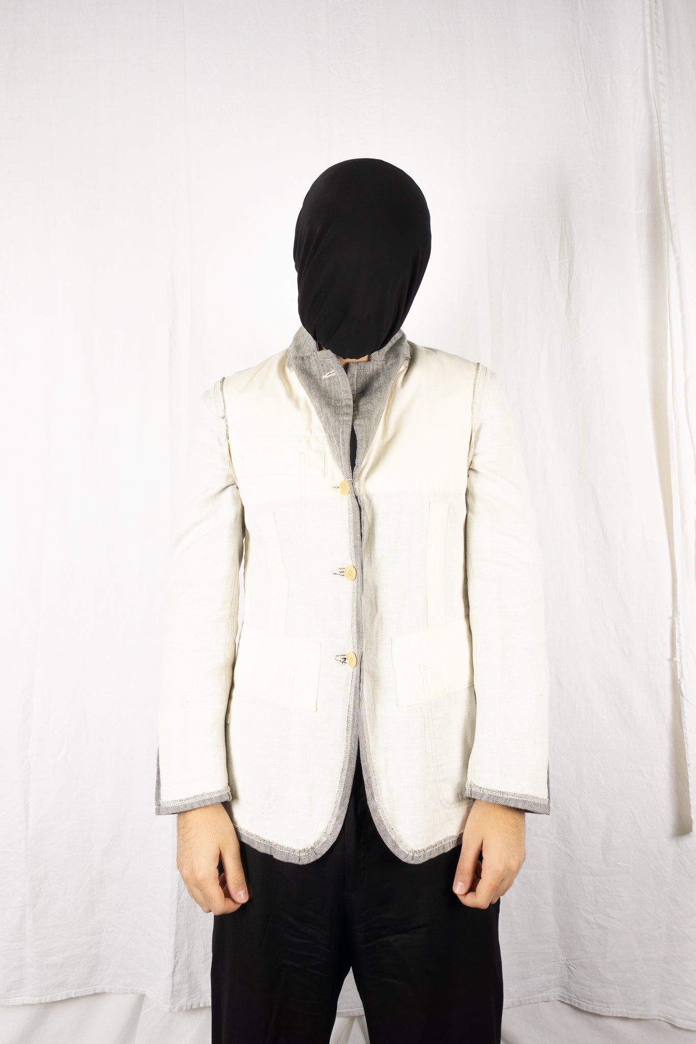 Comme des garçons homme plus s/s 2004 reversible jacket