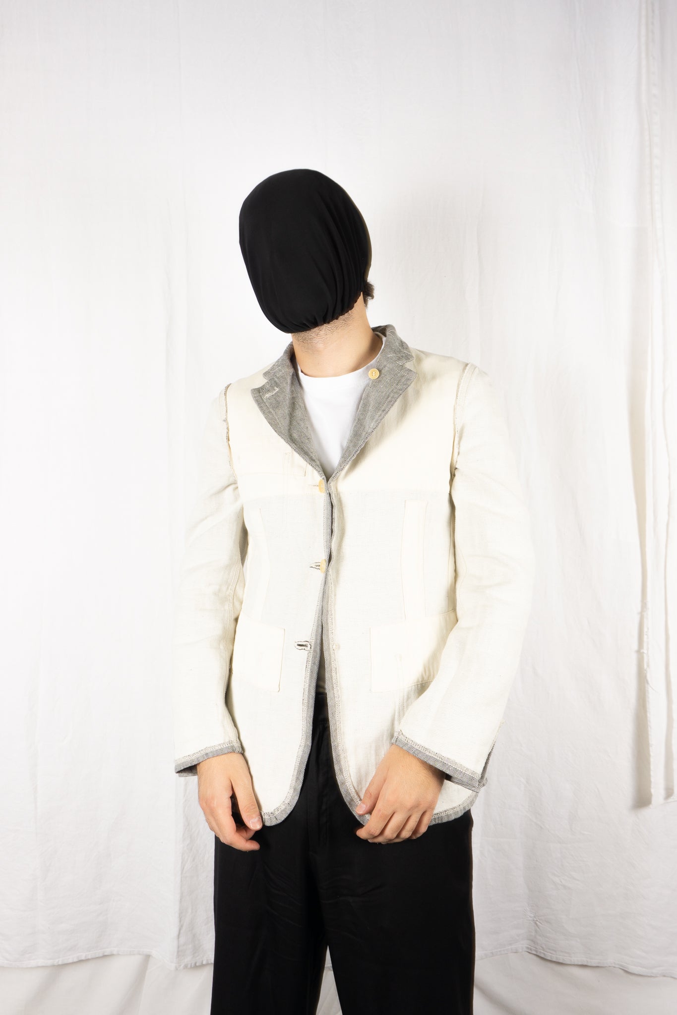 Comme des garçons homme plus s/s 2004 reversible jacket