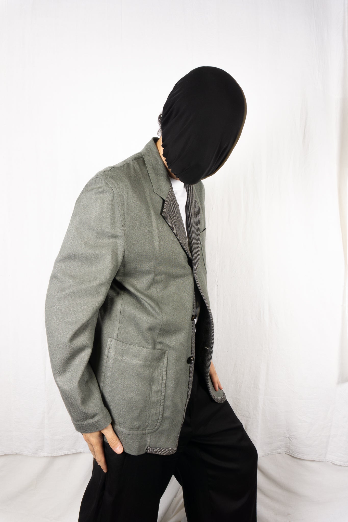 Comme des garçons homme plus s/s 2002 jacket
