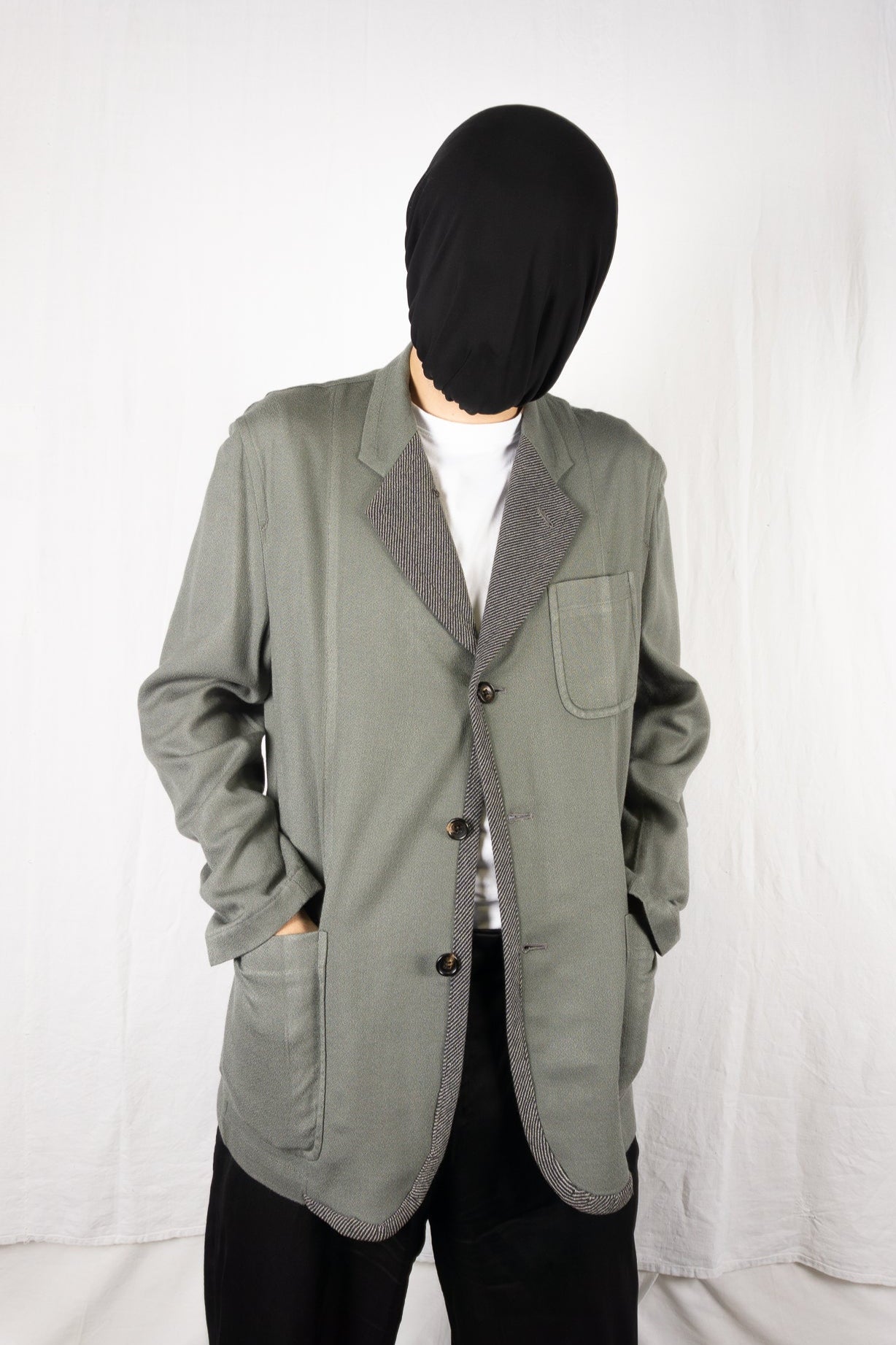 Comme des garçons homme plus s/s 2002 jacket