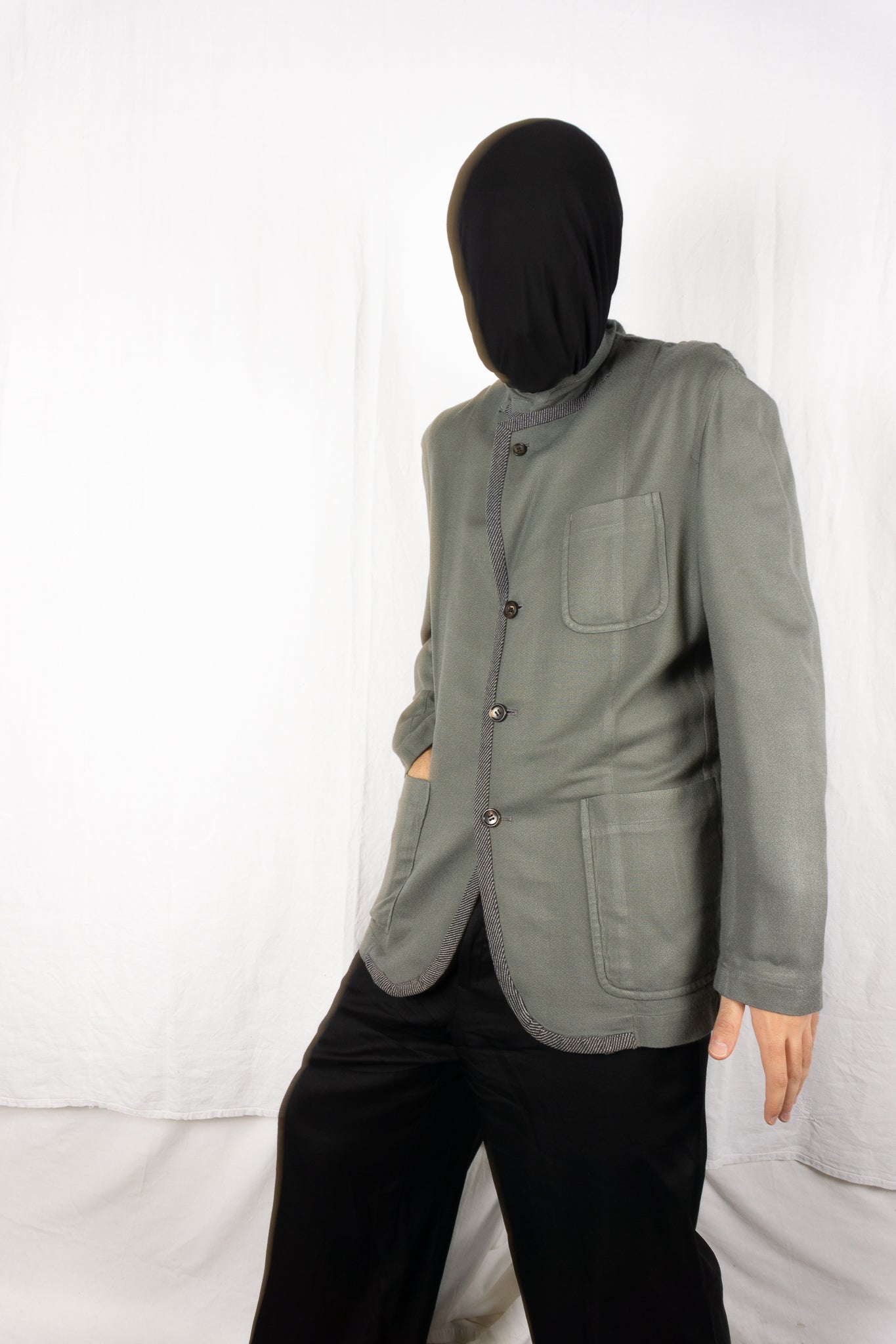 Comme des garçons homme plus s/s 2002 jacket