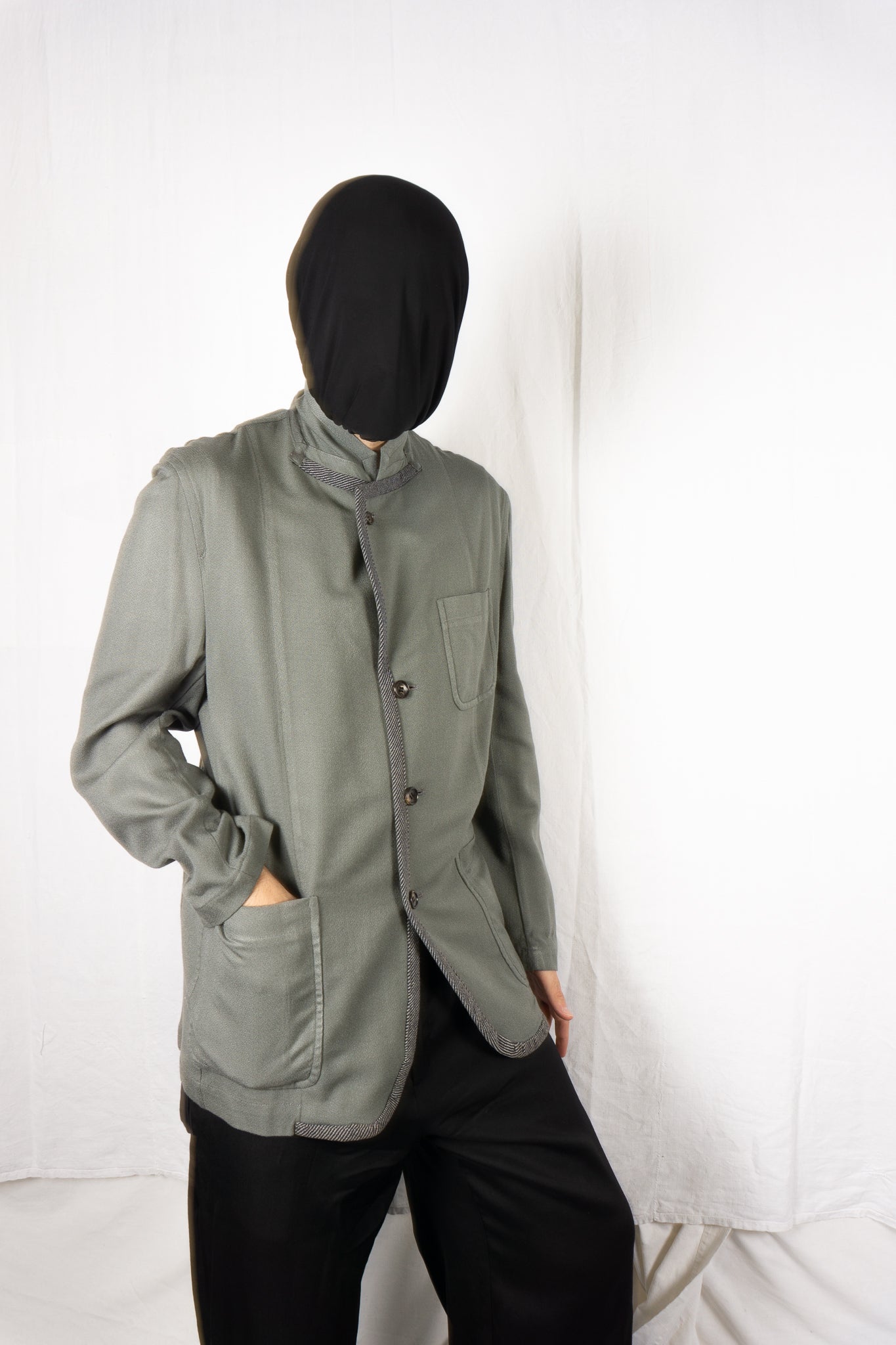 Comme des garçons homme plus s/s 2002 jacket
