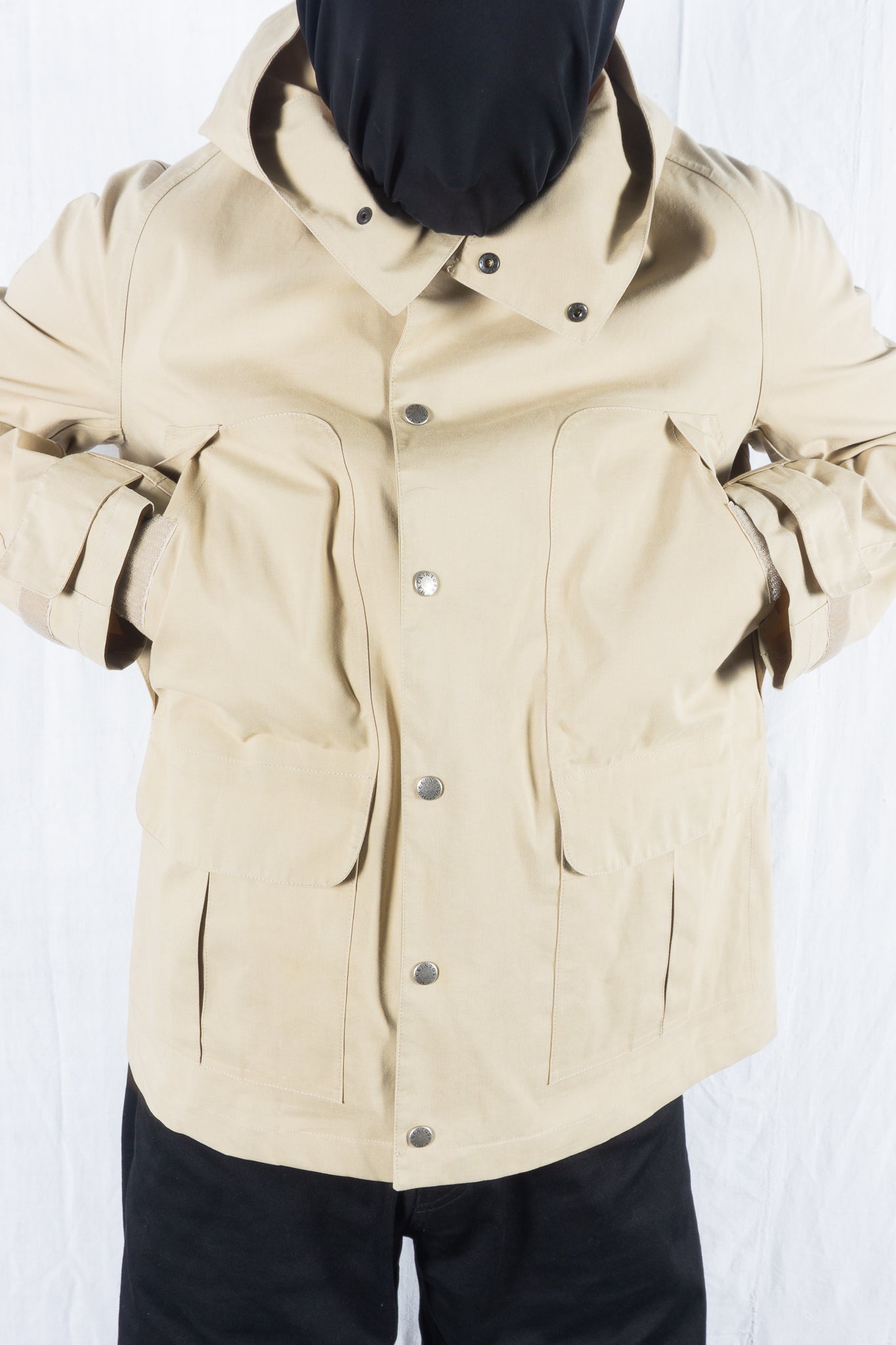 Junya watanabe man x mackintosh s/s 2010 wind jacket
