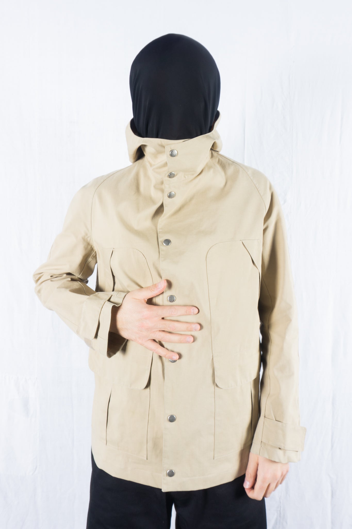 Junya watanabe man x mackintosh s/s 2010 wind jacket