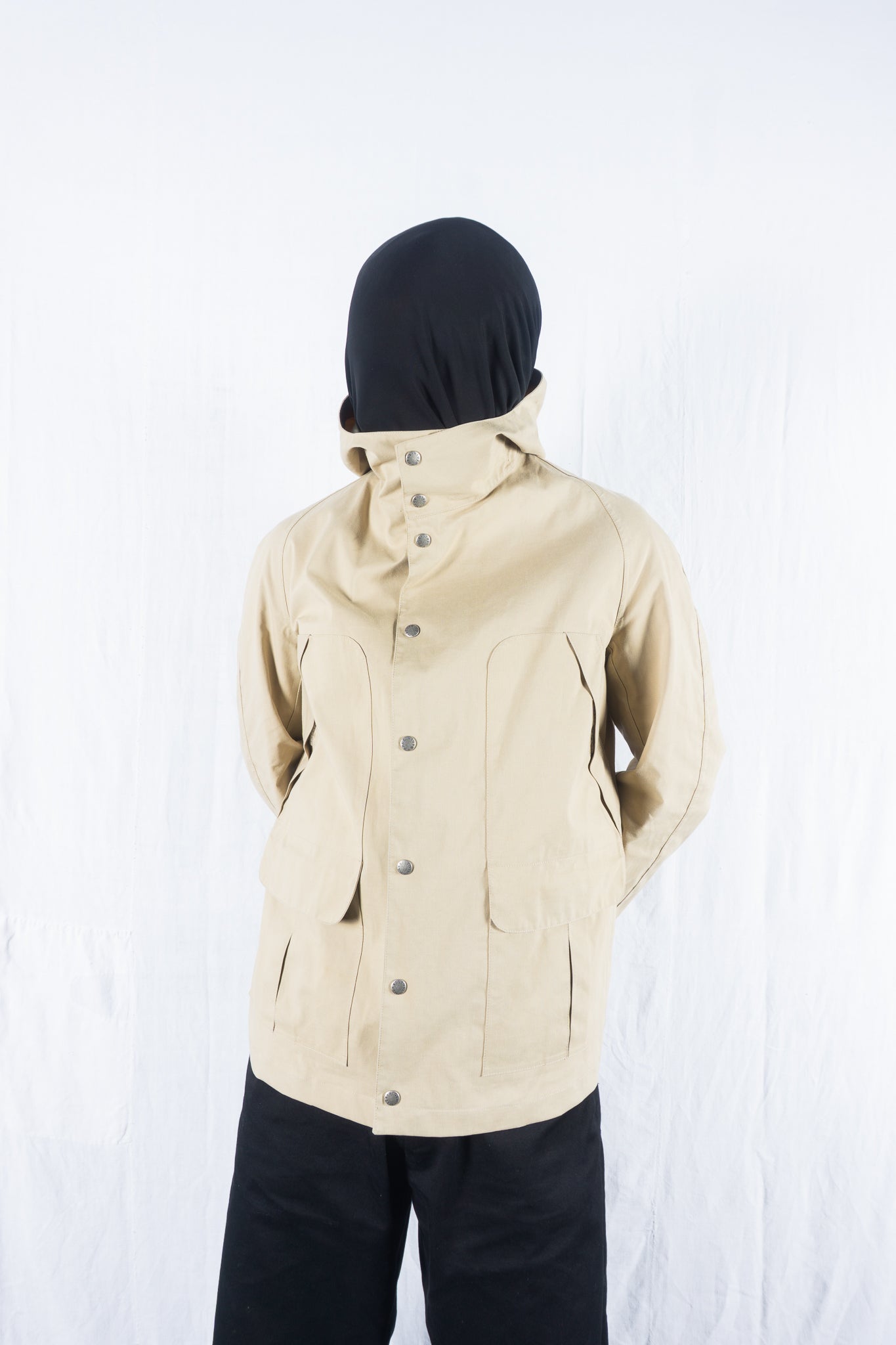 Junya watanabe man x mackintosh s/s 2010 wind jacket