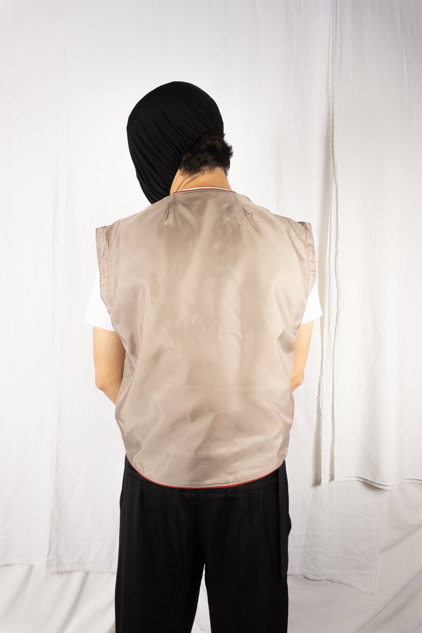 Issey miyake design studio 1981 sony uniform vest
