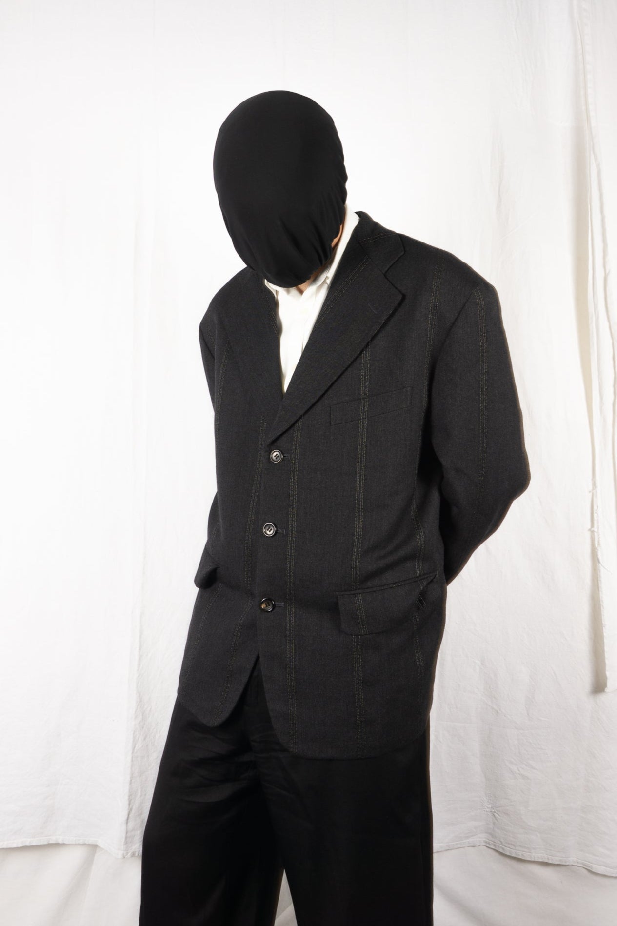 Comme des garçons homme plus a/w 1985 oversize jacket