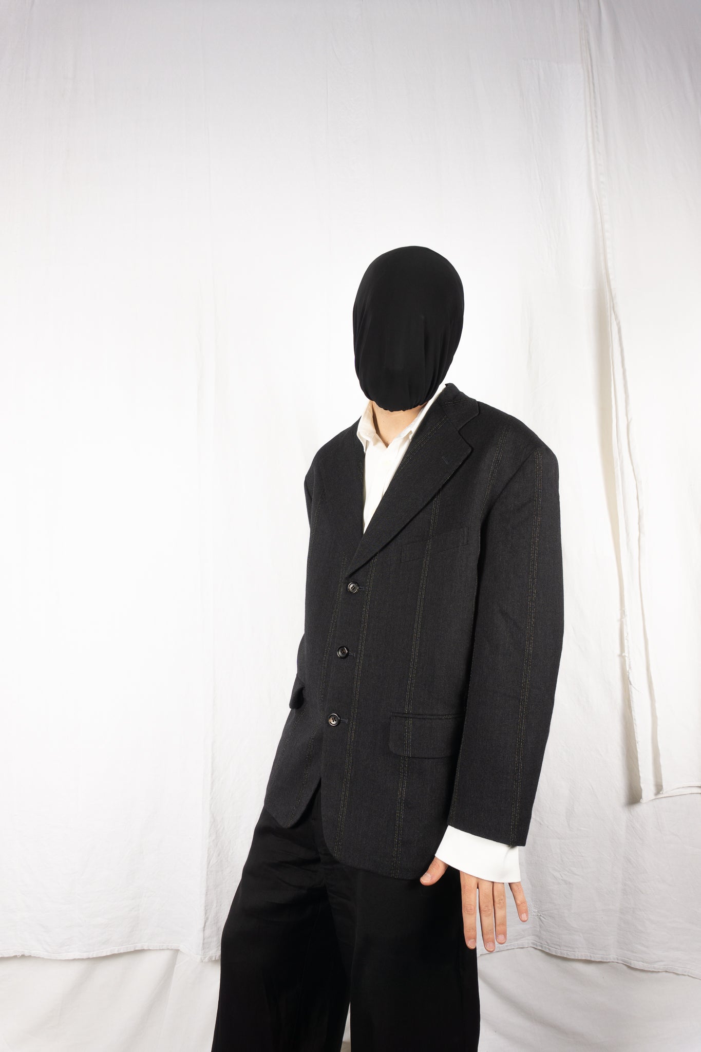 Comme des garçons homme plus a/w 1985 oversize jacket
