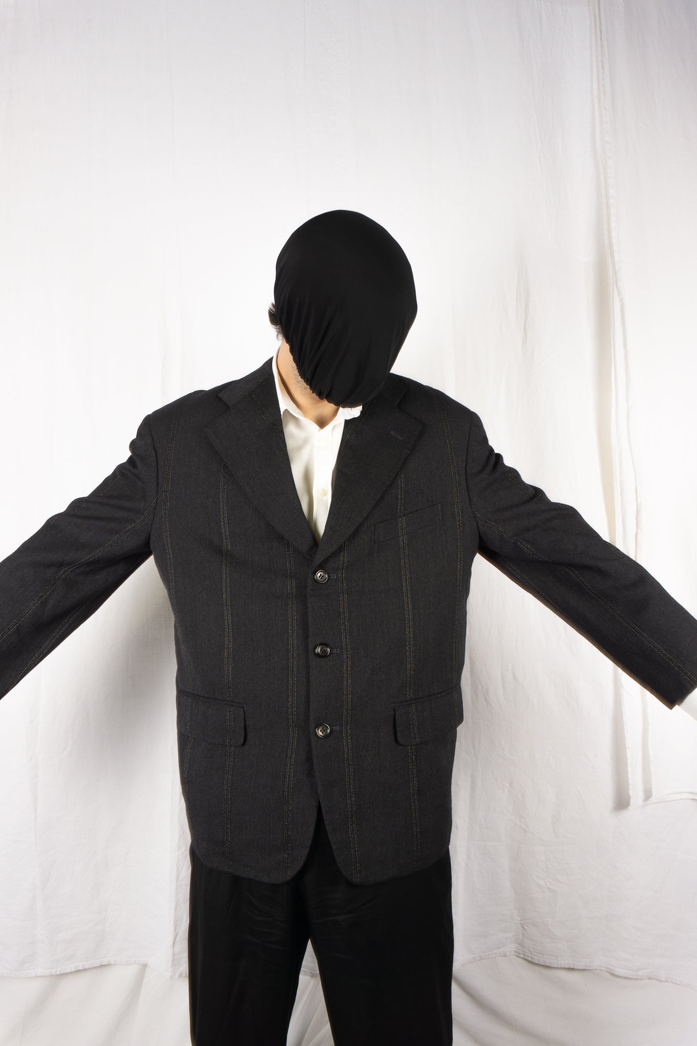 Comme des garçons homme plus a/w 1985 oversize jacket